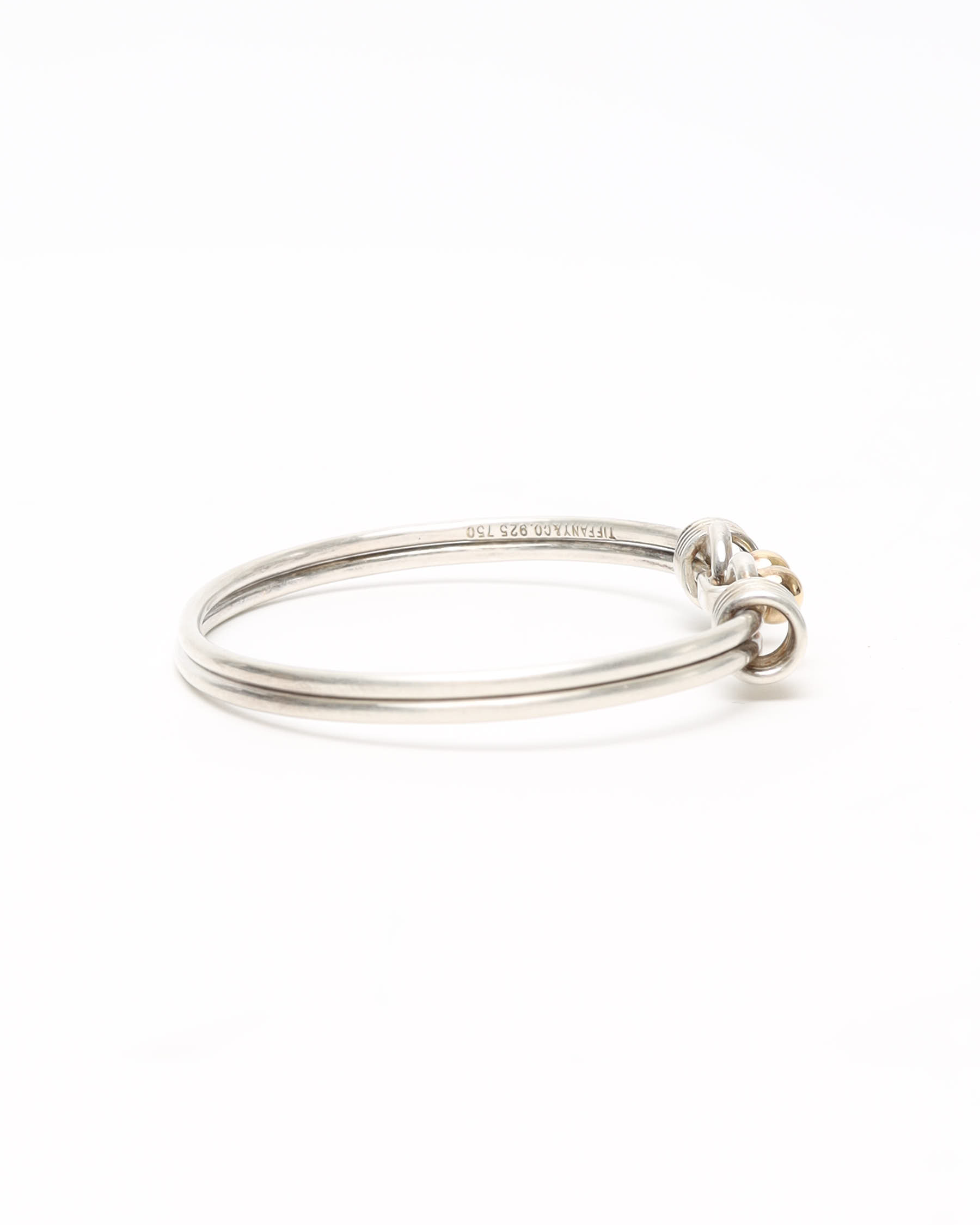 Tiffany & Co Double Hook & Eye Bracelet