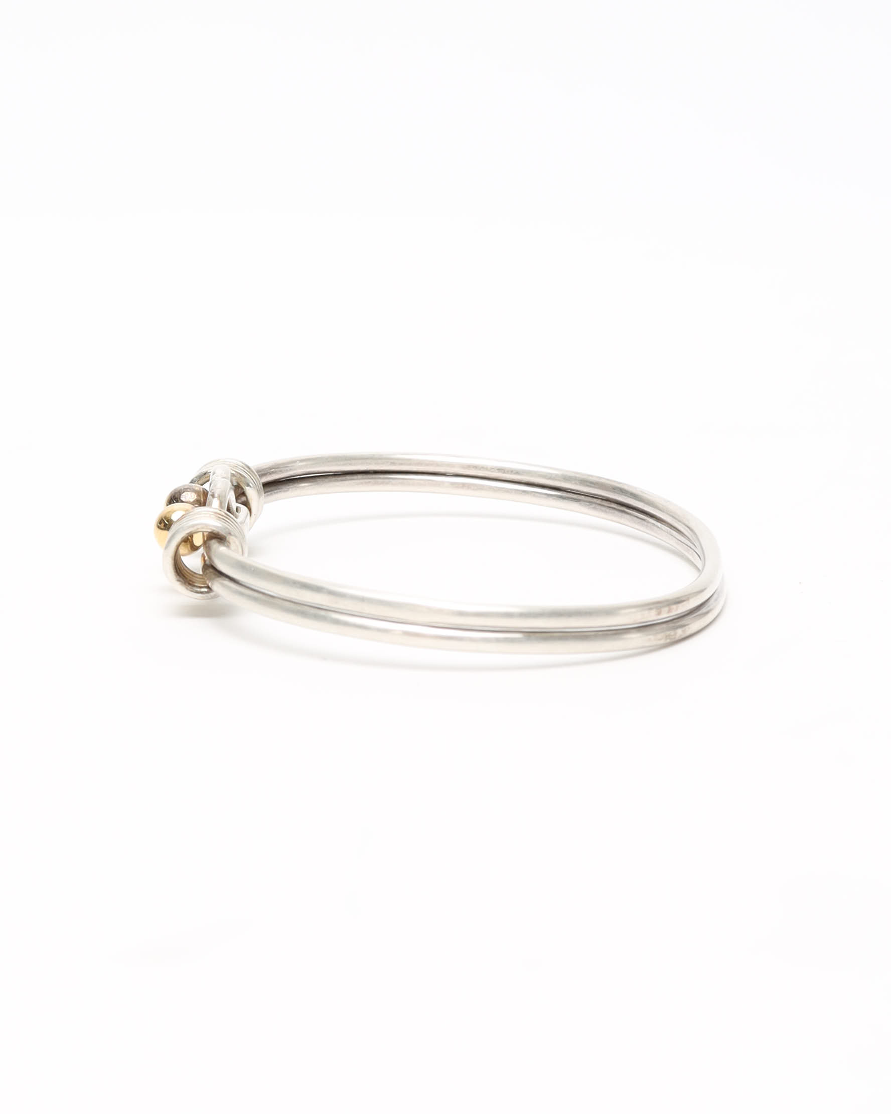 Tiffany & Co Double Hook & Eye Bracelet