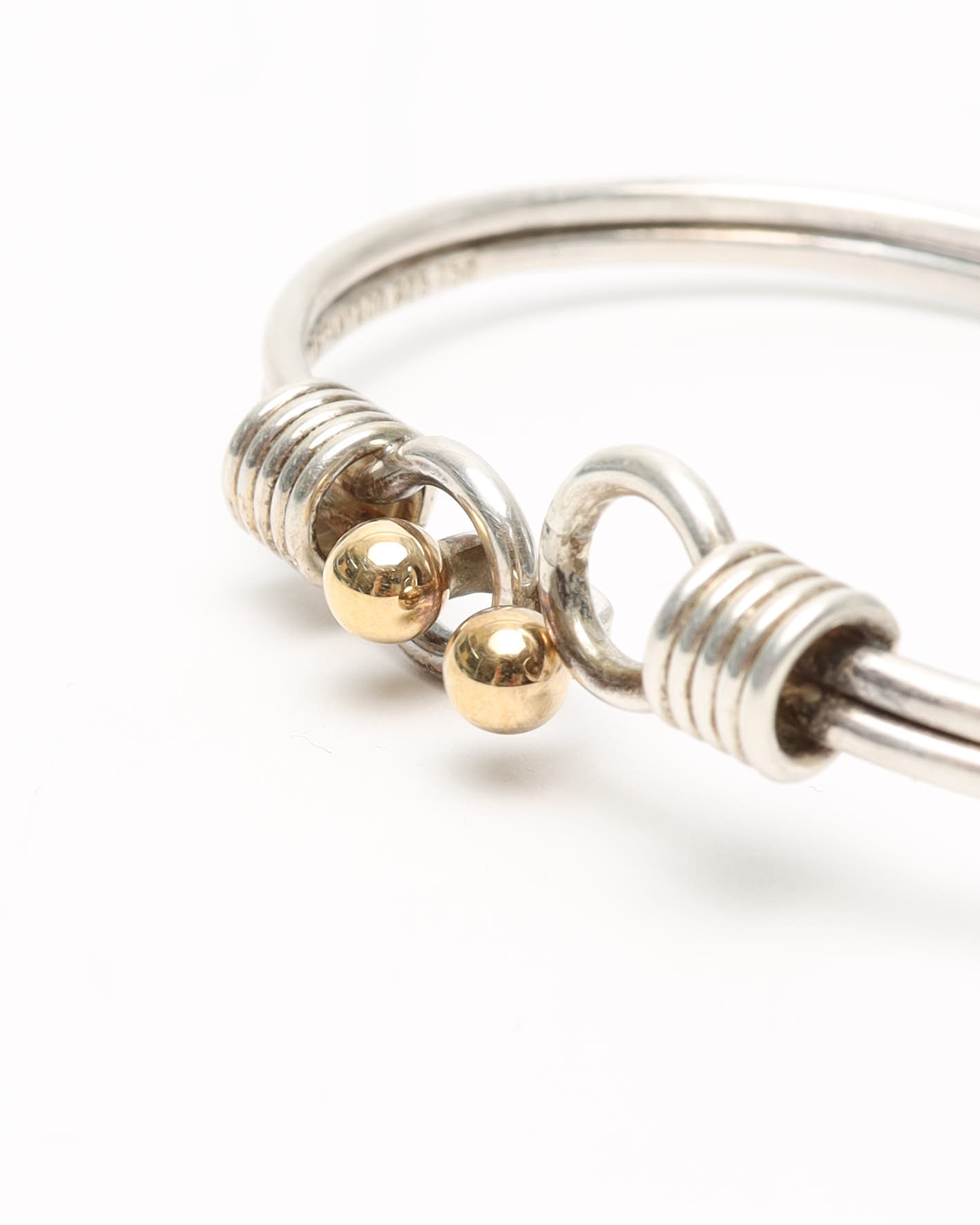 Tiffany & Co Double Hook & Eye Bracelet
