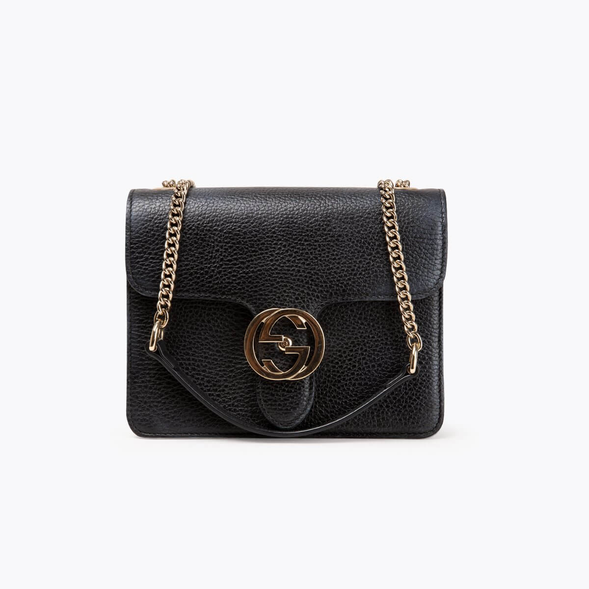 GUCCI Interlocking G Shoulder Bag