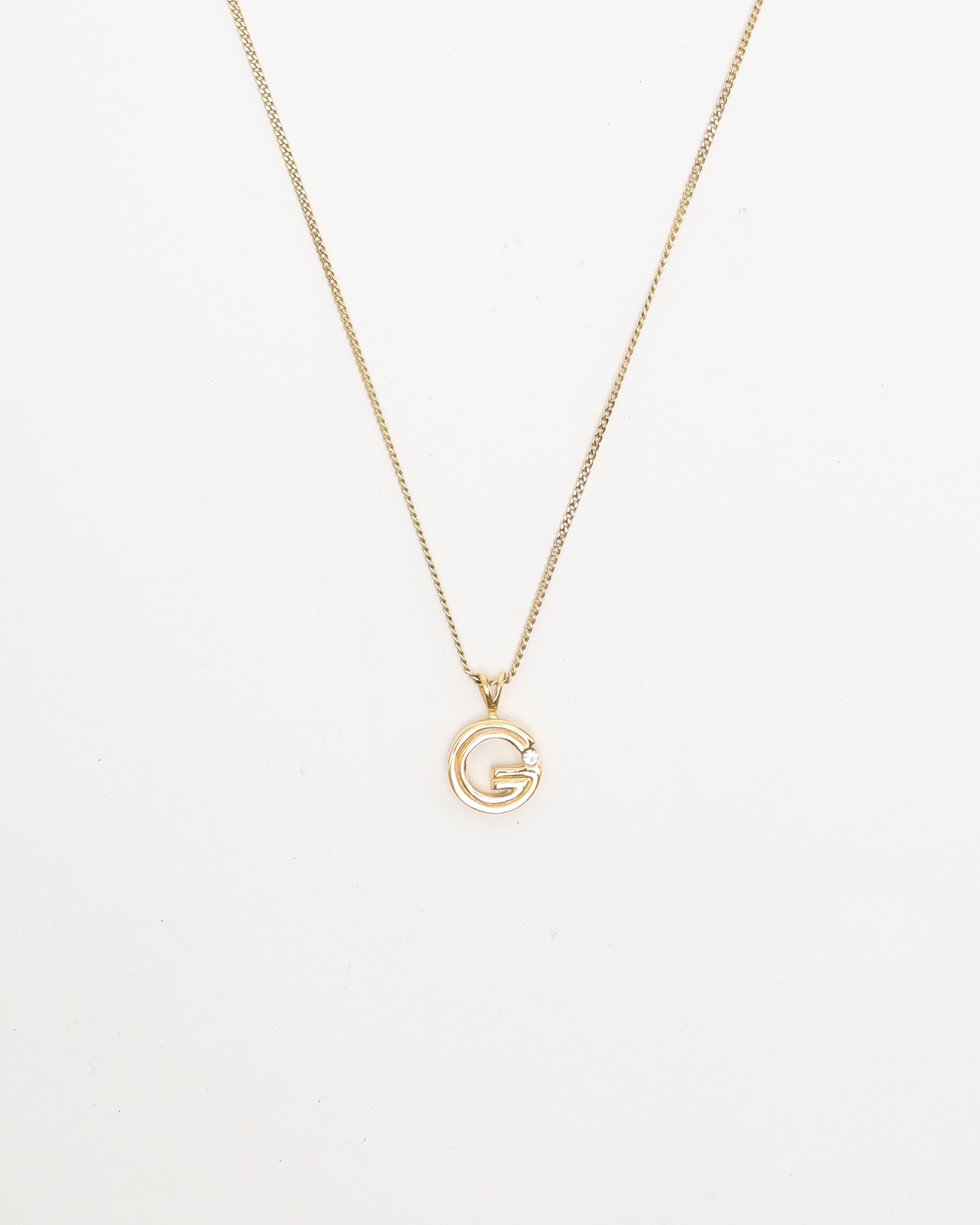 Givenchy Rhinestone Necklace