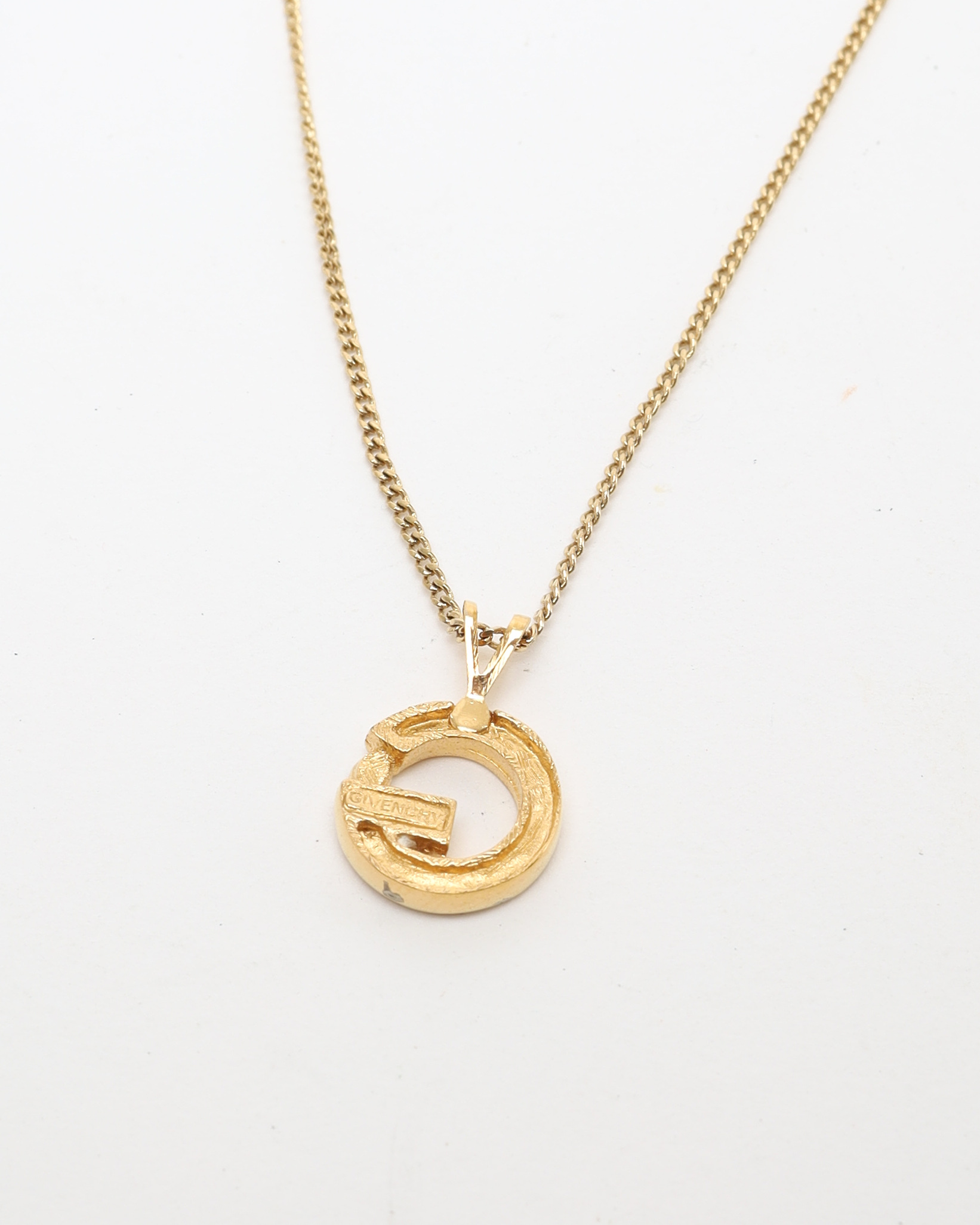 Givenchy Rhinestone Necklace