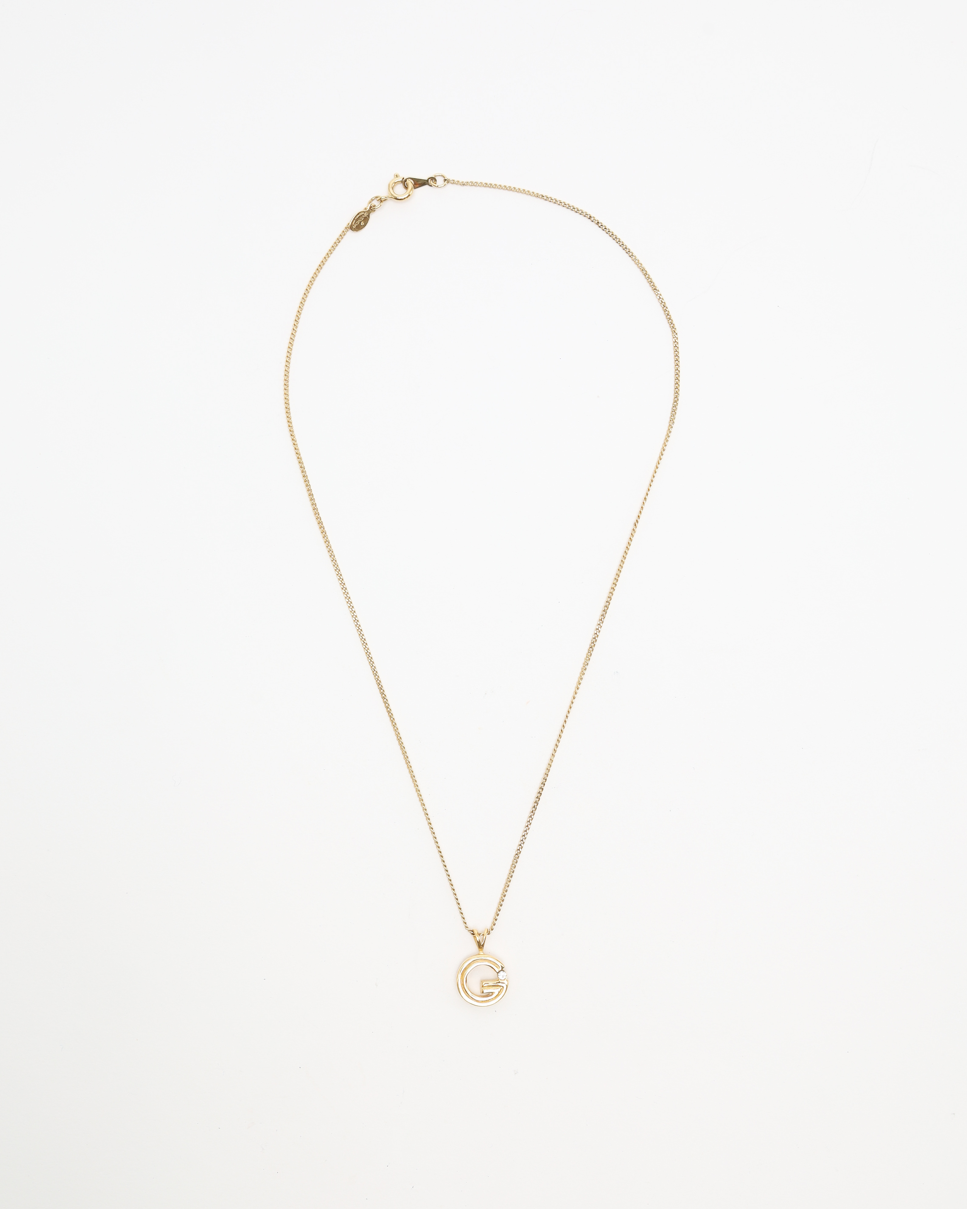 Givenchy Rhinestone Necklace