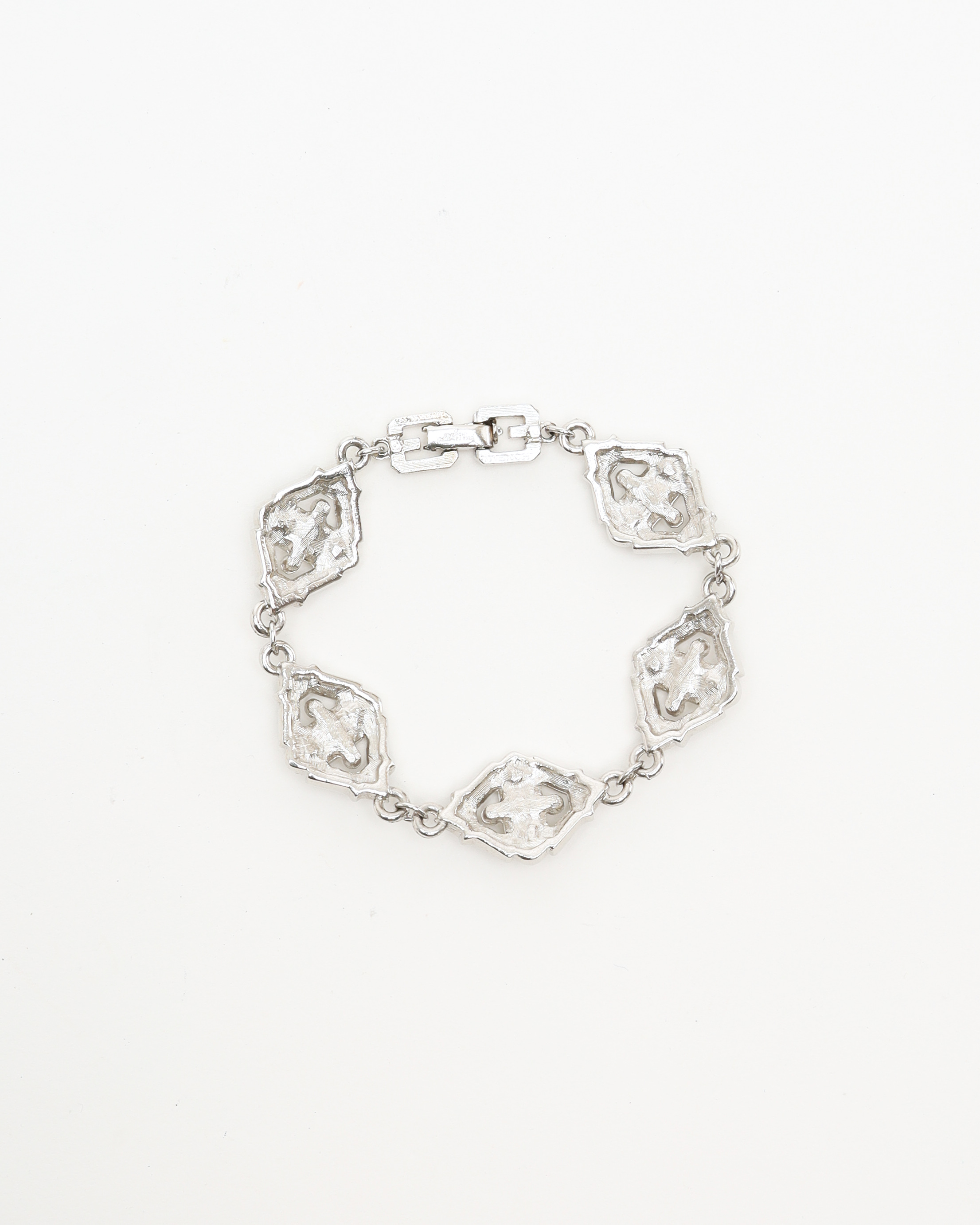 Givenchy Rhinestone Bracelet
