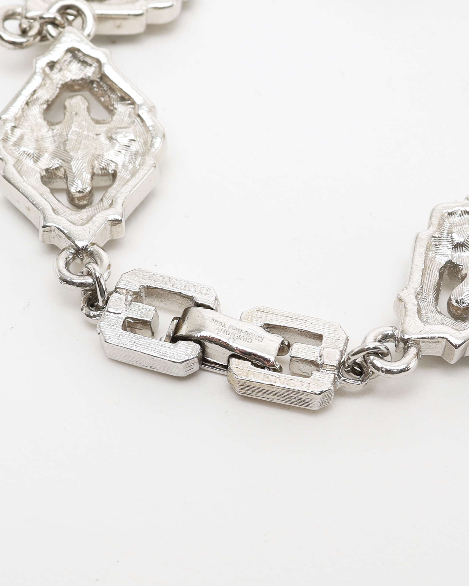 Givenchy Rhinestone Bracelet