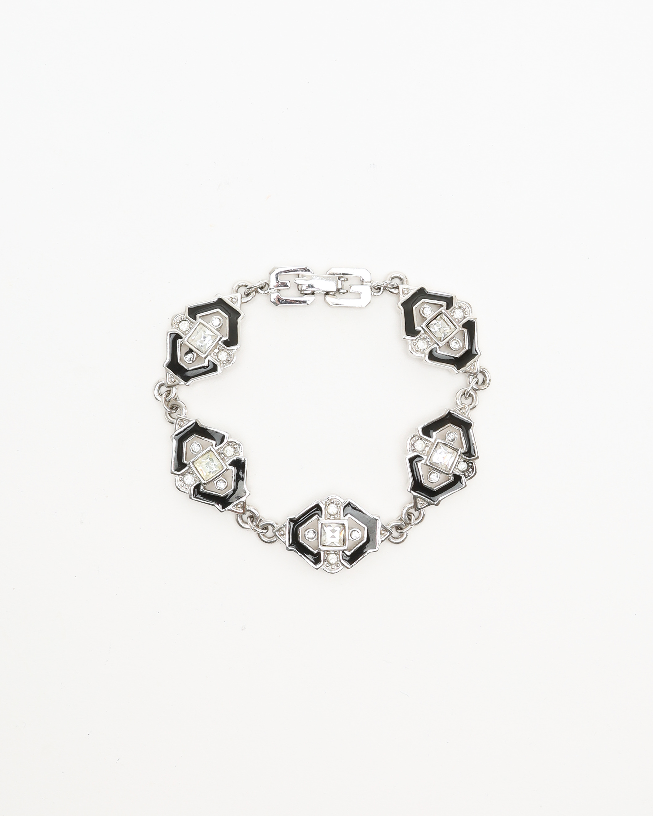Givenchy Rhinestone Bracelet