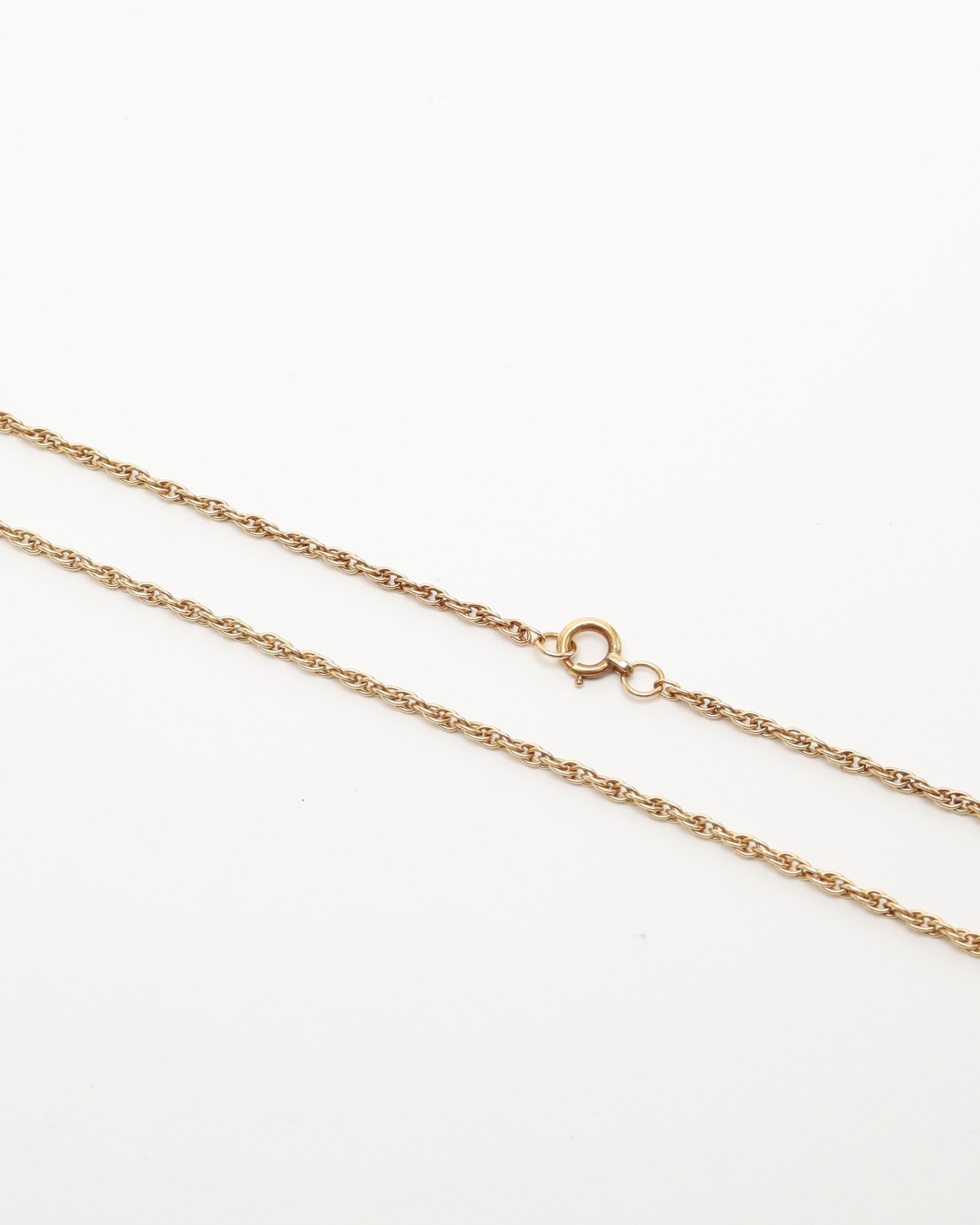 Tiffany & Co Twisted Ribbon 18kt Yellow Gold Necklace