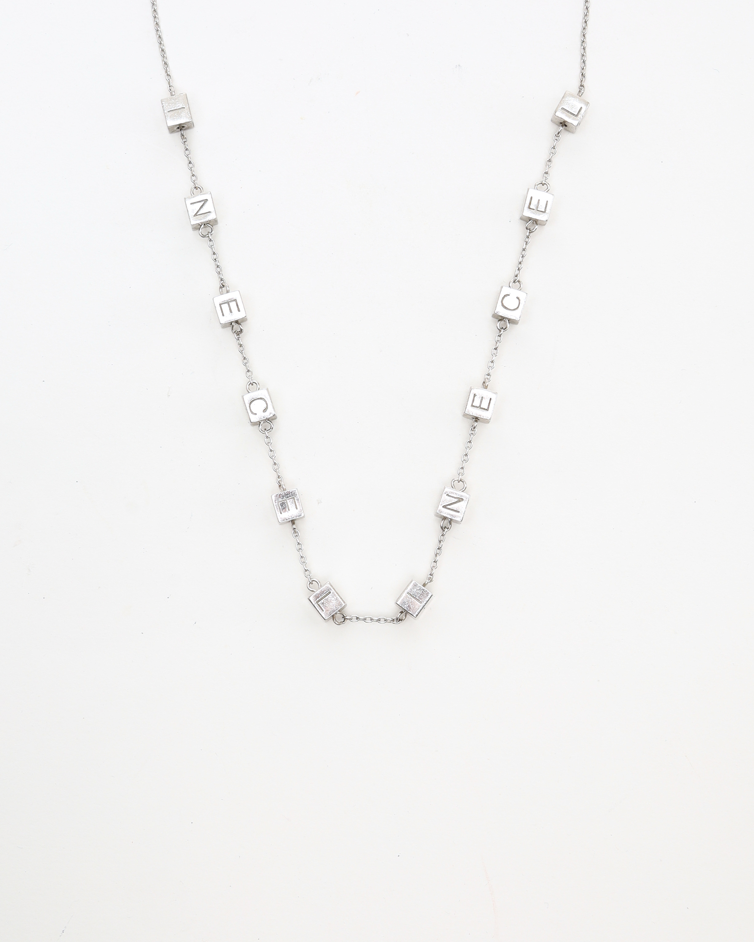 Celine Céline Cube Necklace