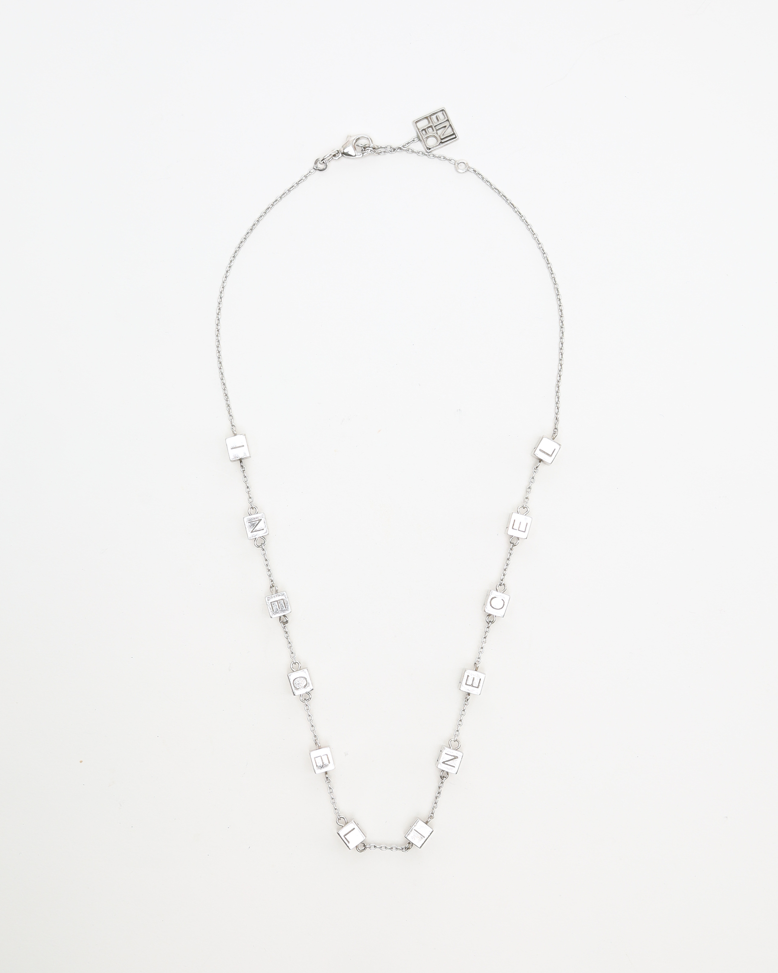 Celine Céline Cube Necklace
