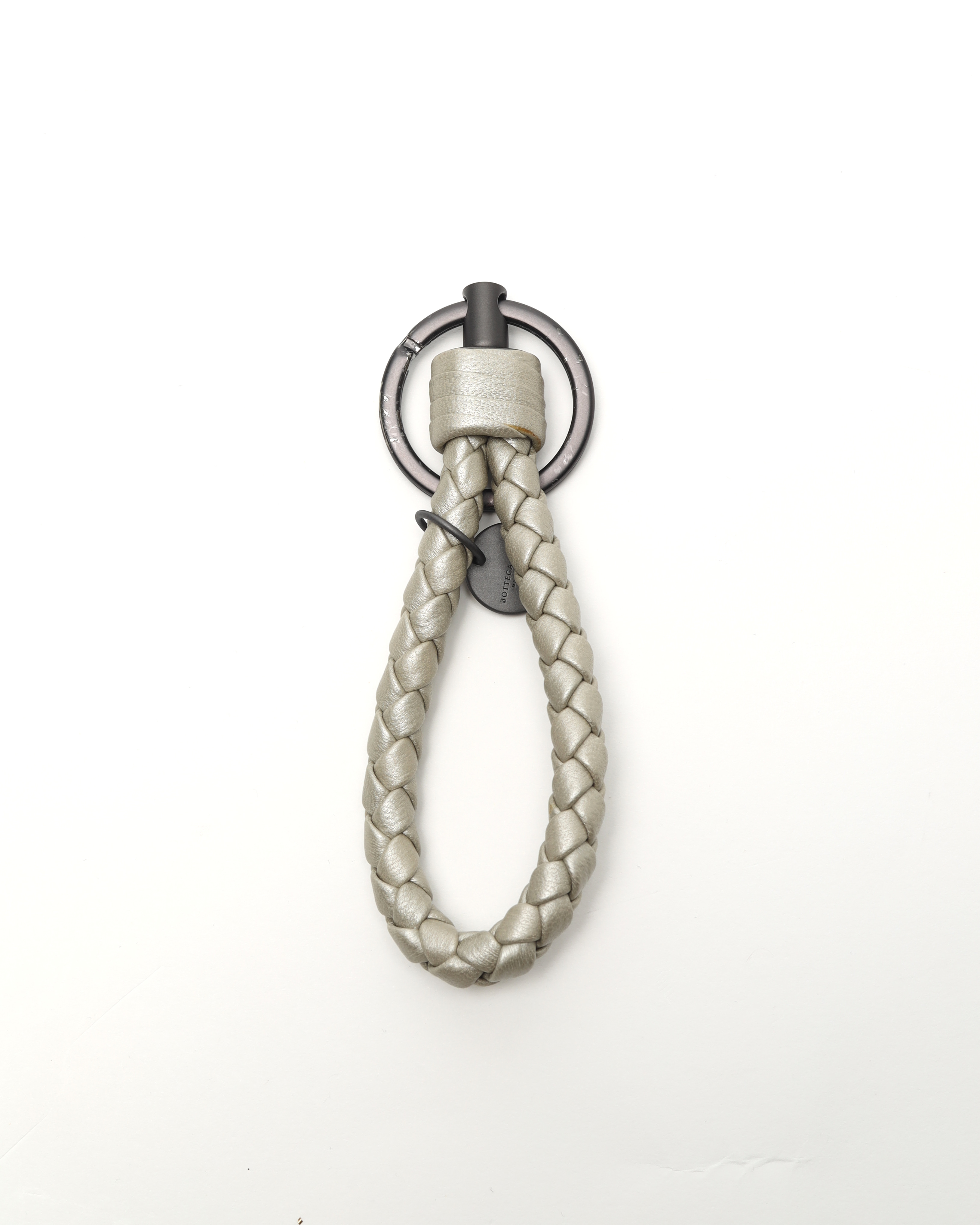 Bottega Veneta Intrecciato Keychain