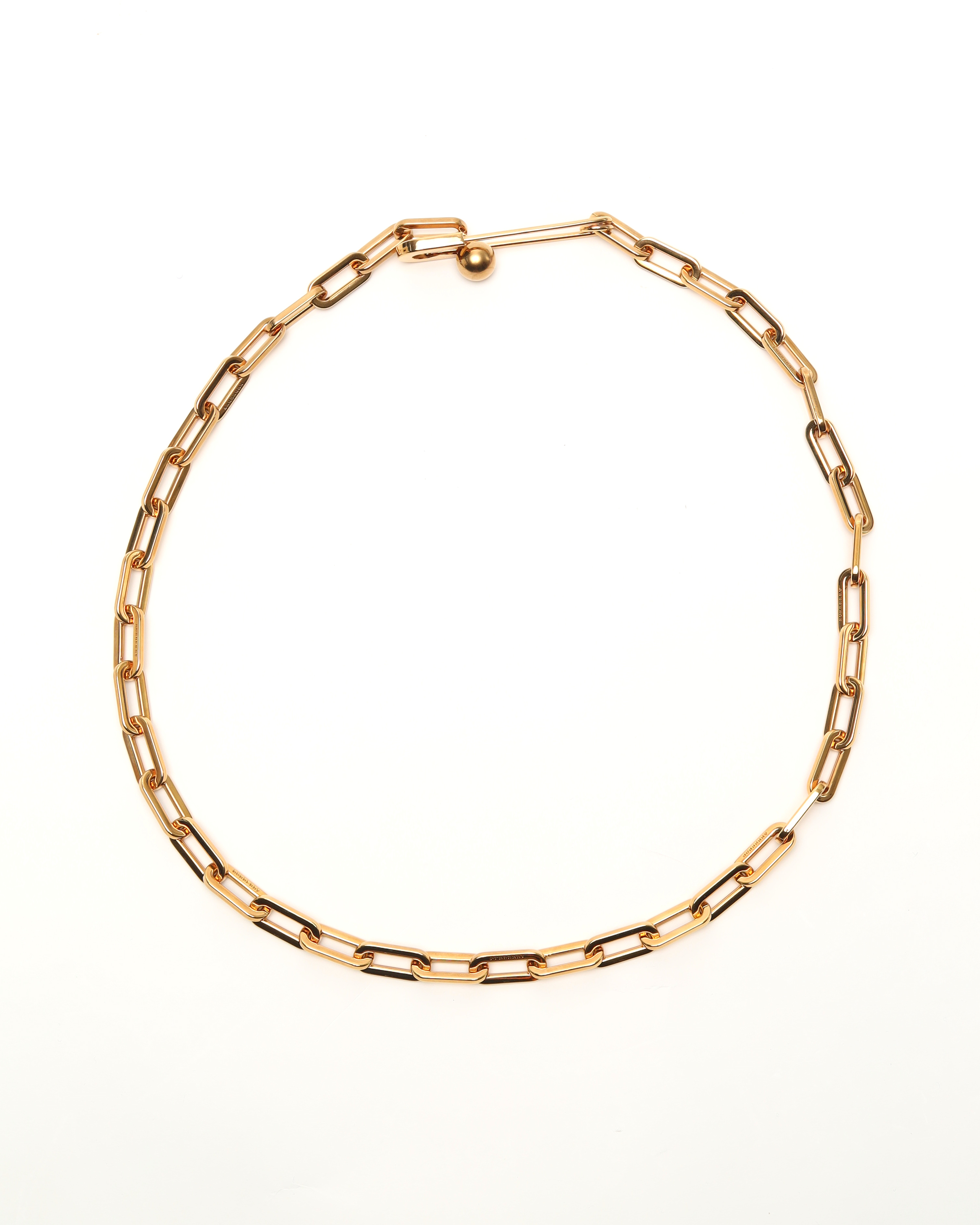 BURBERRY Chain Necklace