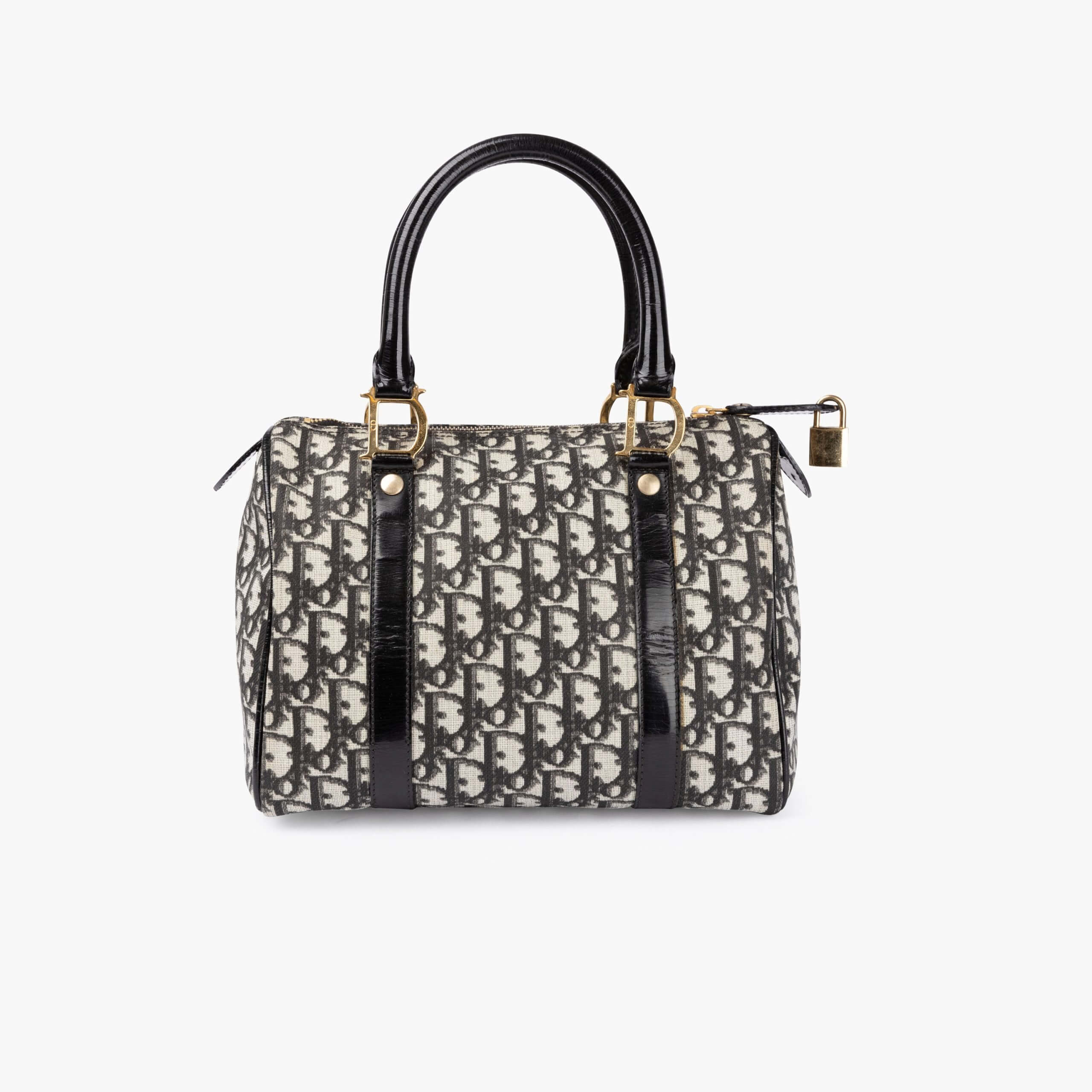 CHRISTIAN DIOR Diorissimo Bowling Bag