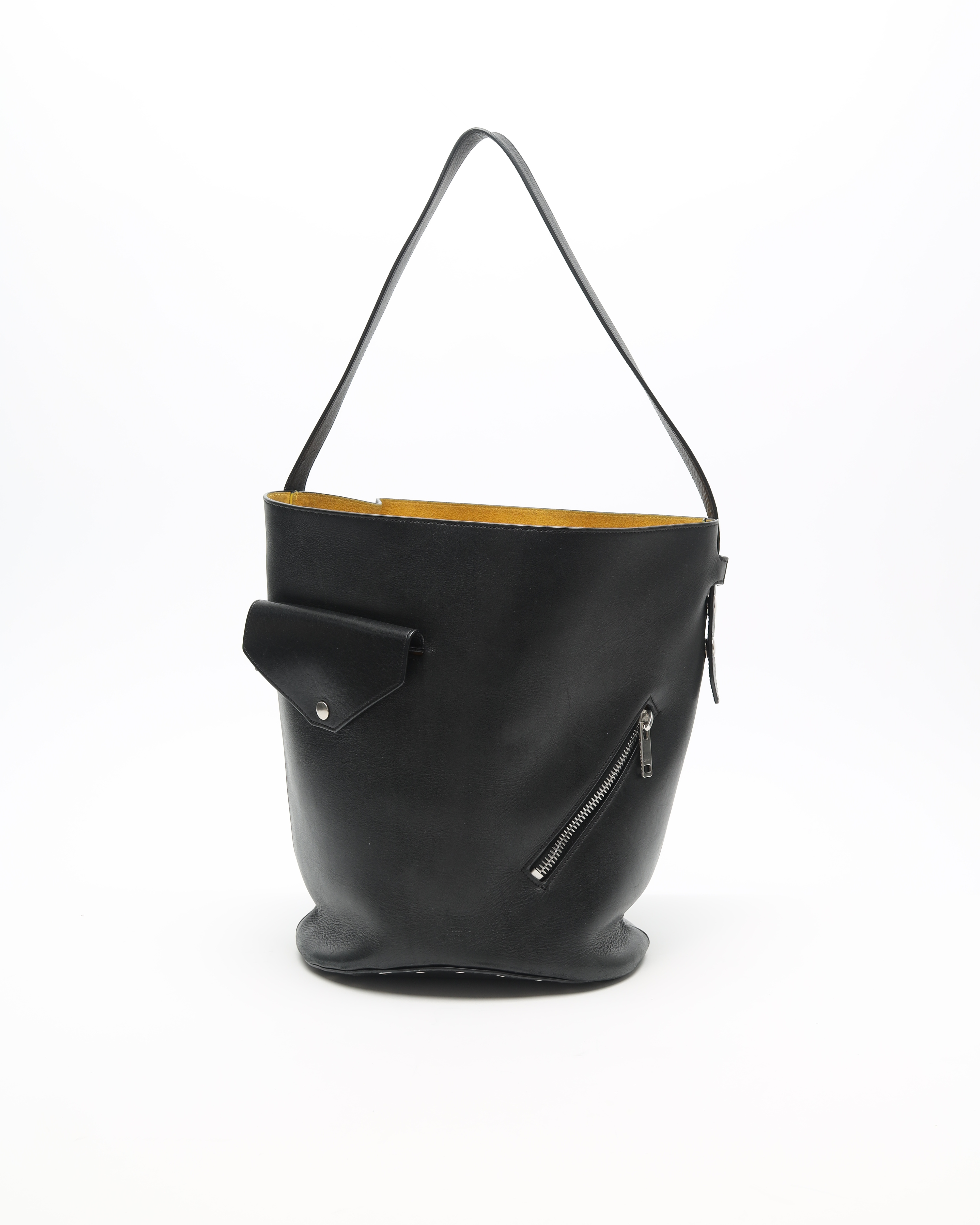 CÉLINE Bucket Biker Bag