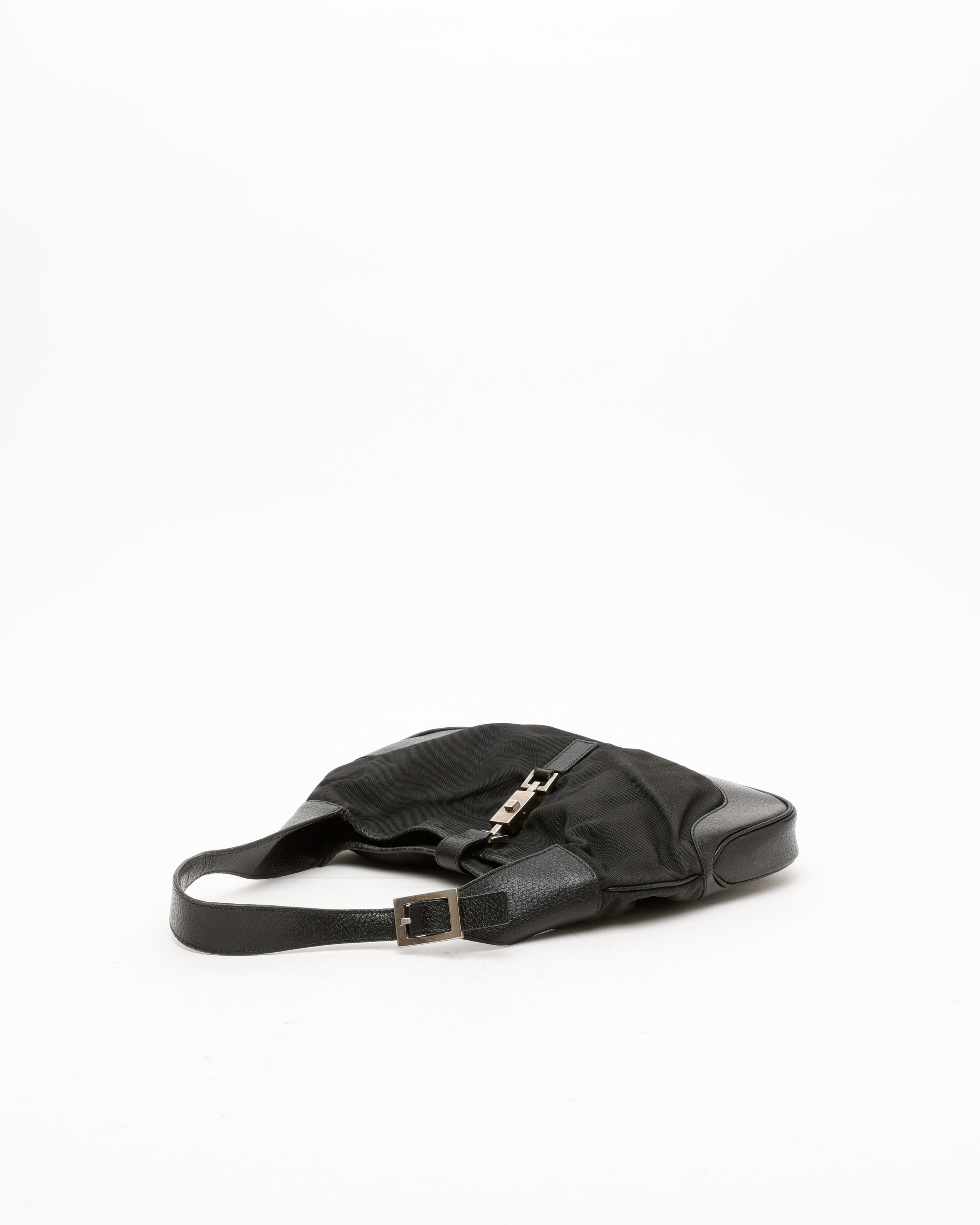 Gucci Gg Jackie Shoulder Bag In Black