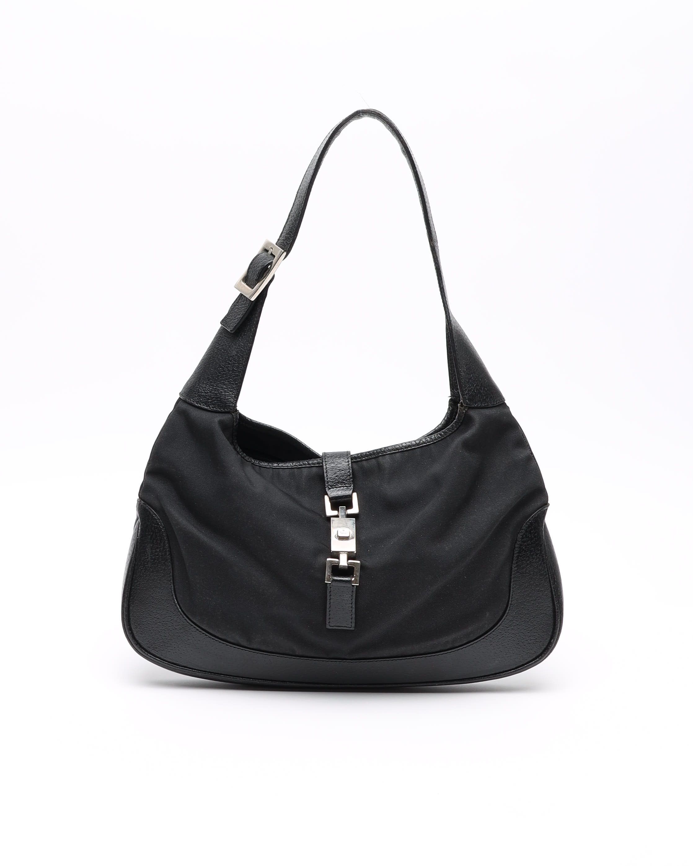 Gucci Gg Jackie Shoulder Bag In Black