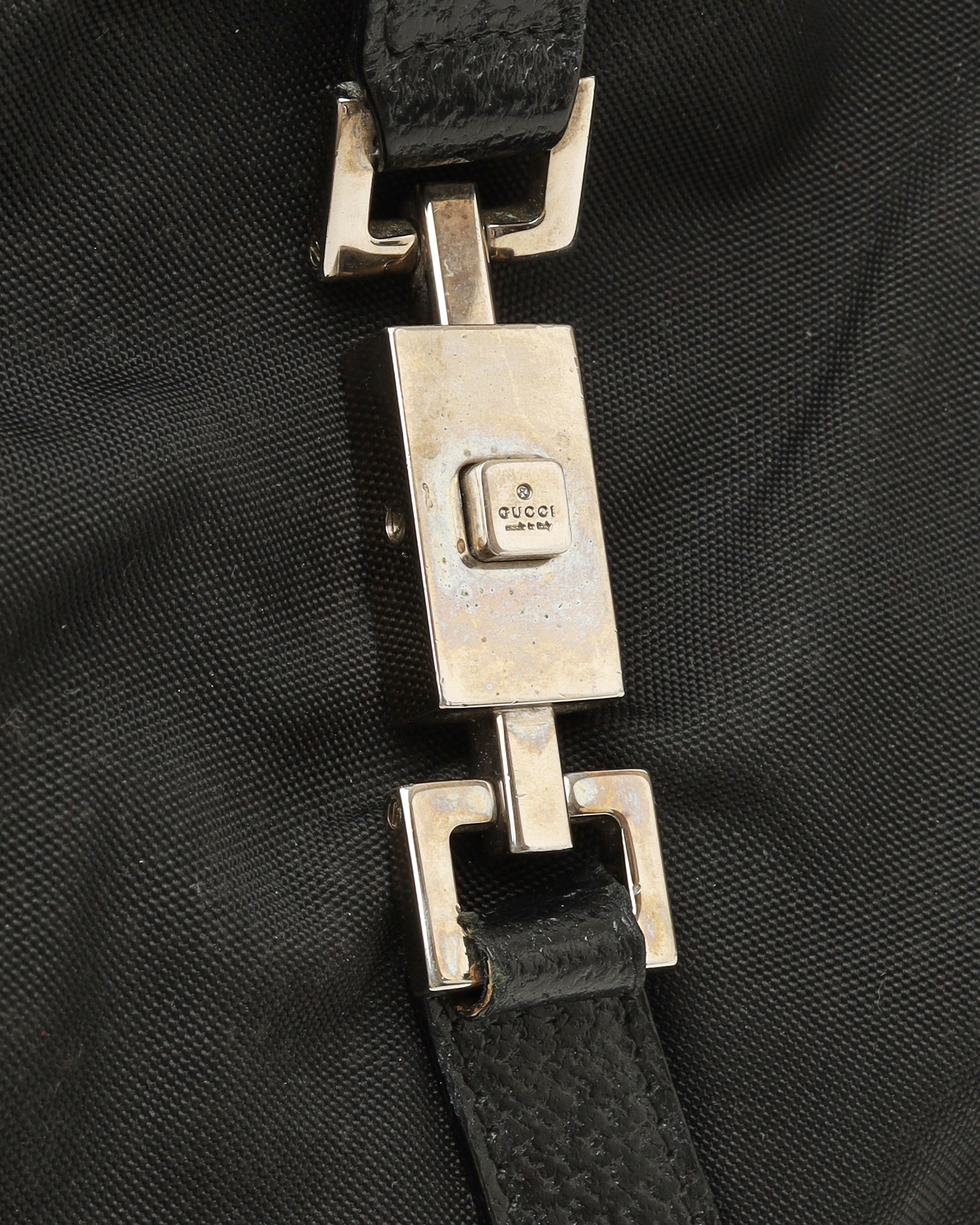 Gucci Gg Jackie Shoulder Bag In Black