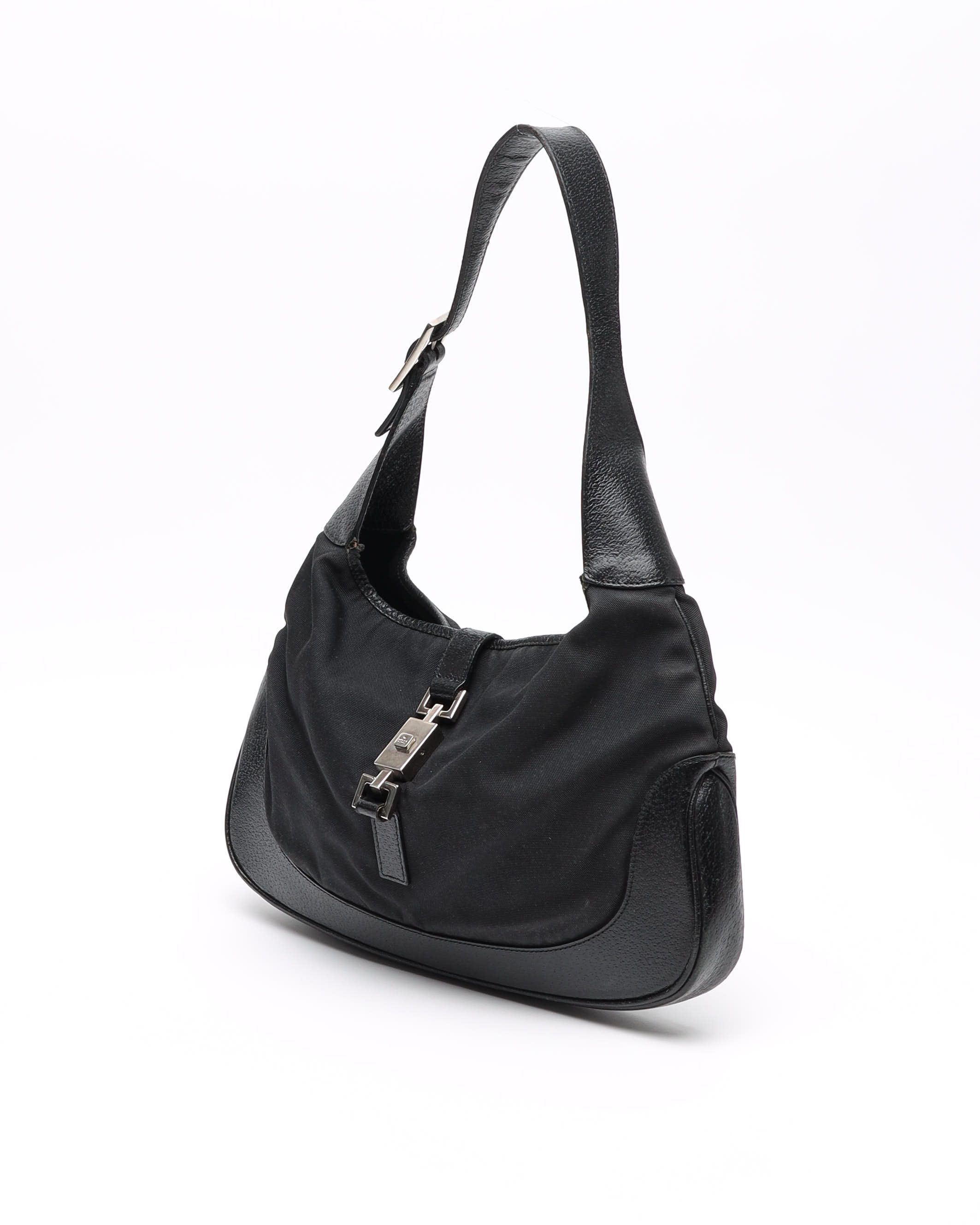 Gucci Gg Jackie Shoulder Bag In Black