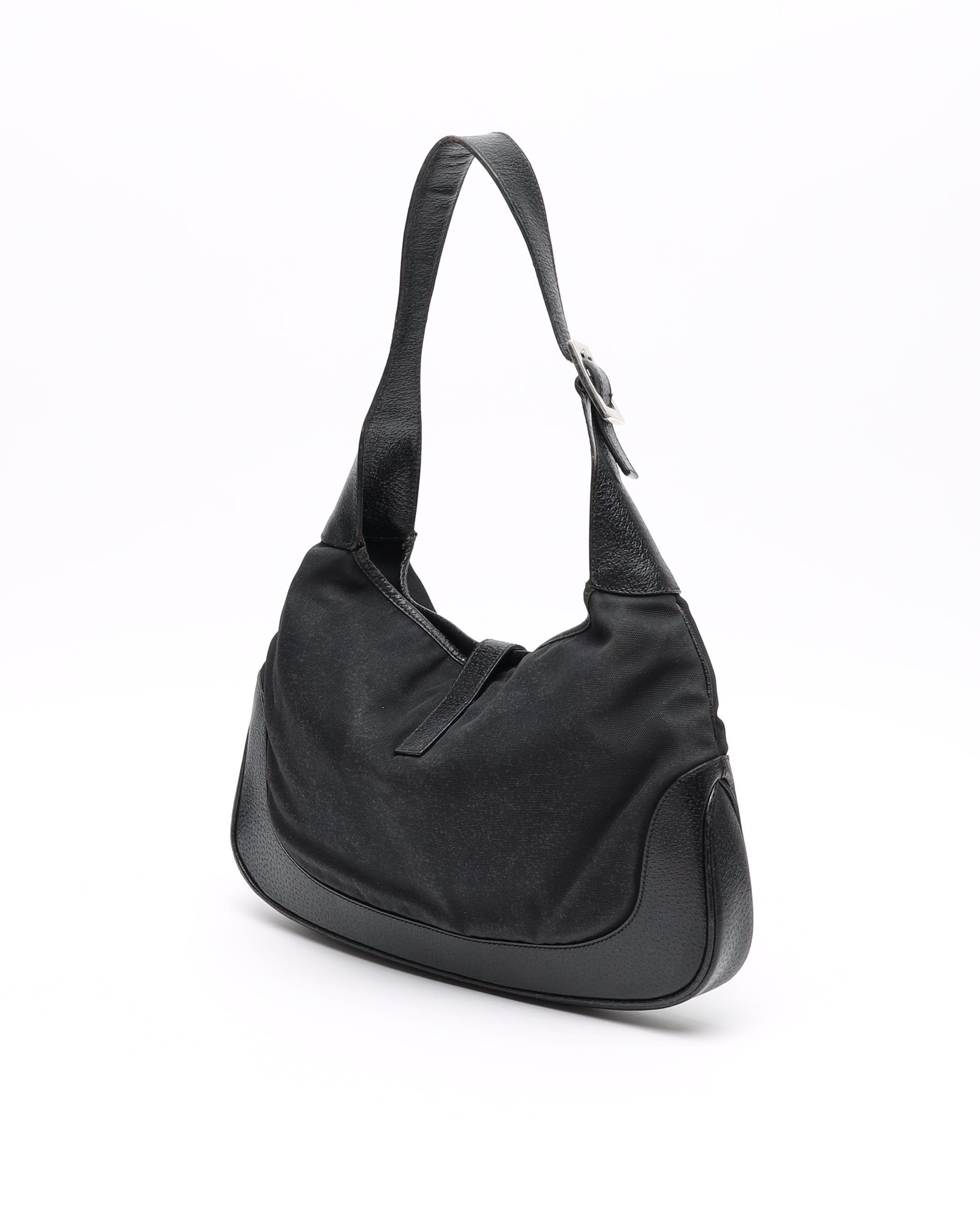 Gucci Gg Jackie Shoulder Bag In Black