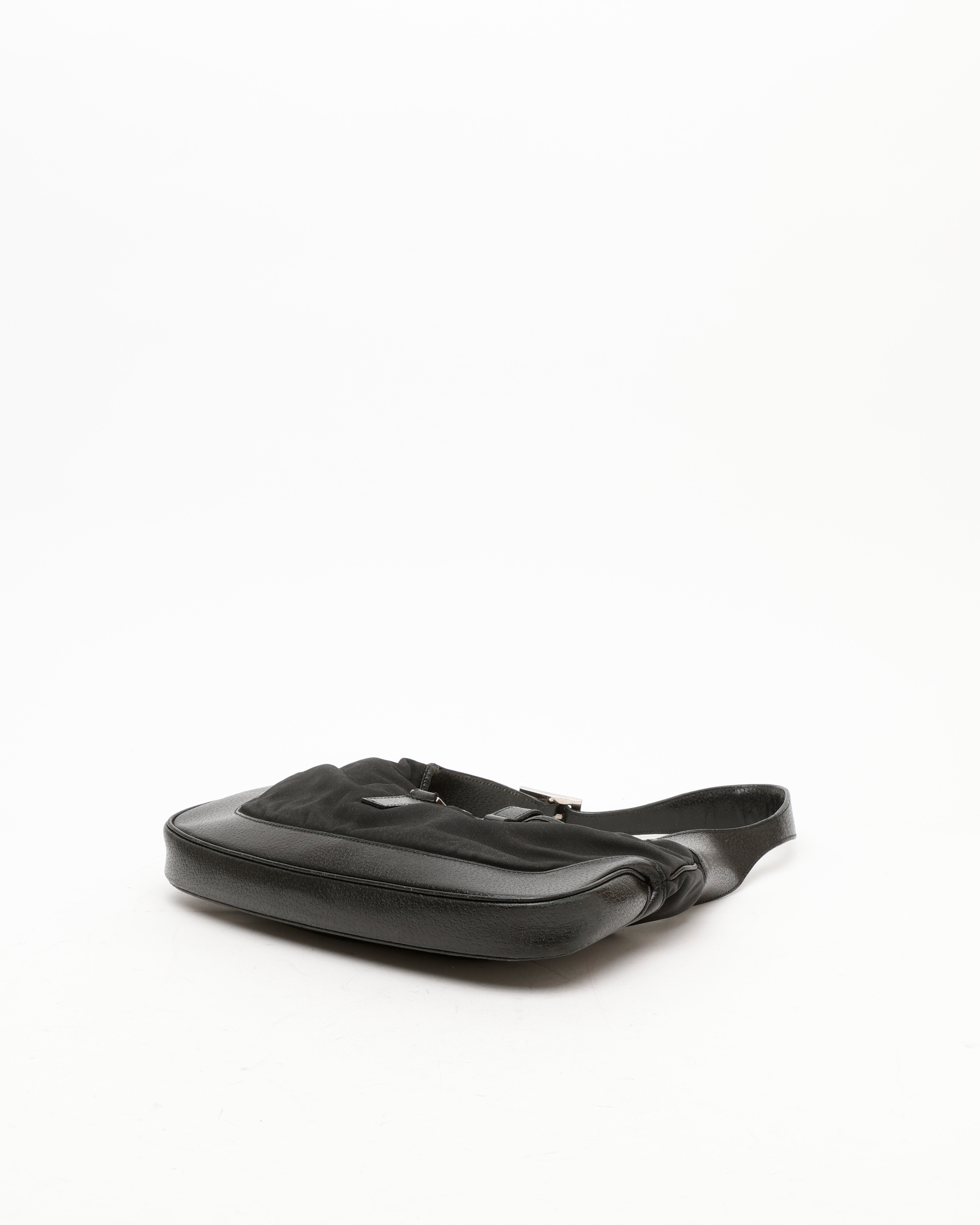 Gucci Gg Jackie Shoulder Bag In Black