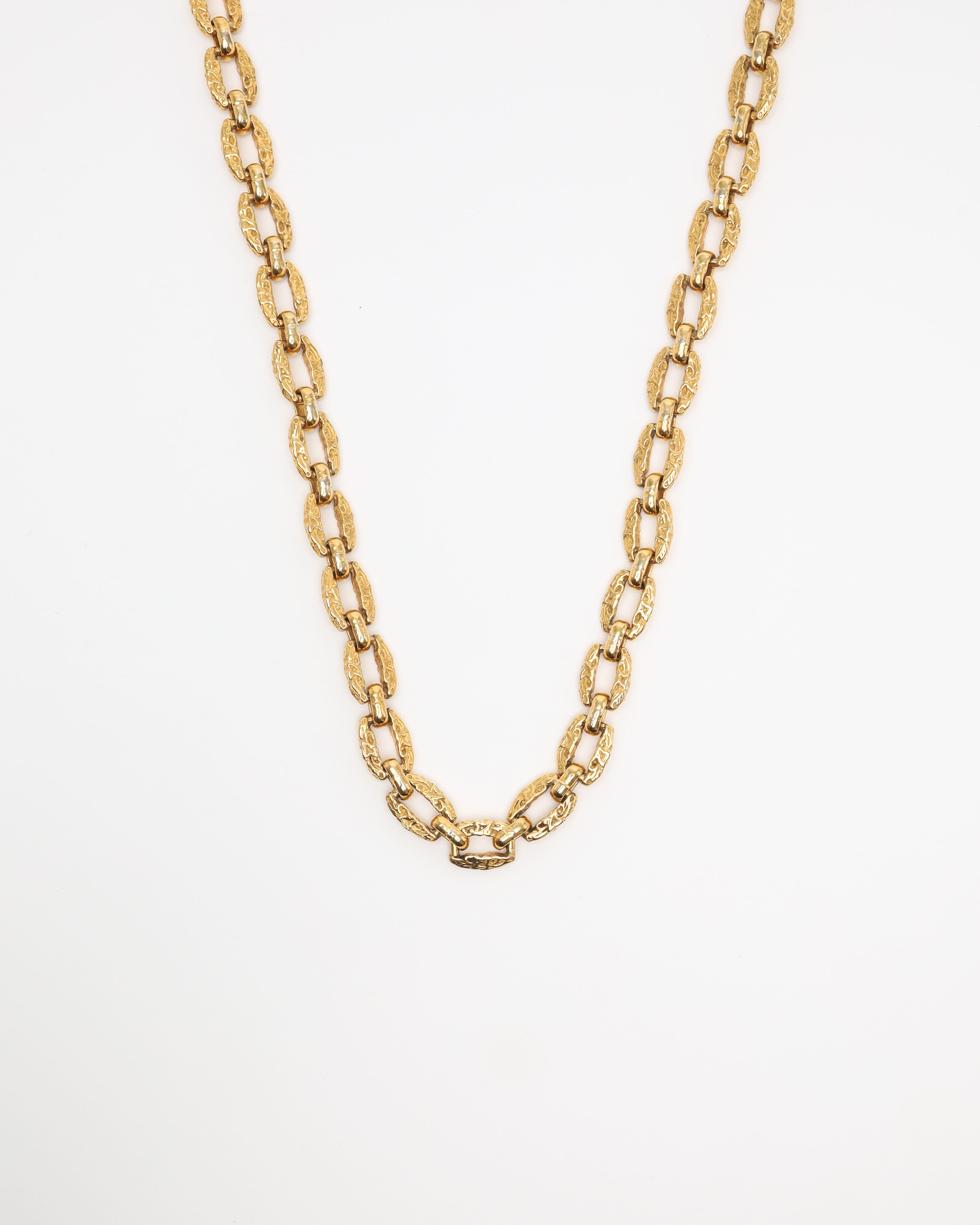 CÉLINE Gold Chain Necklace