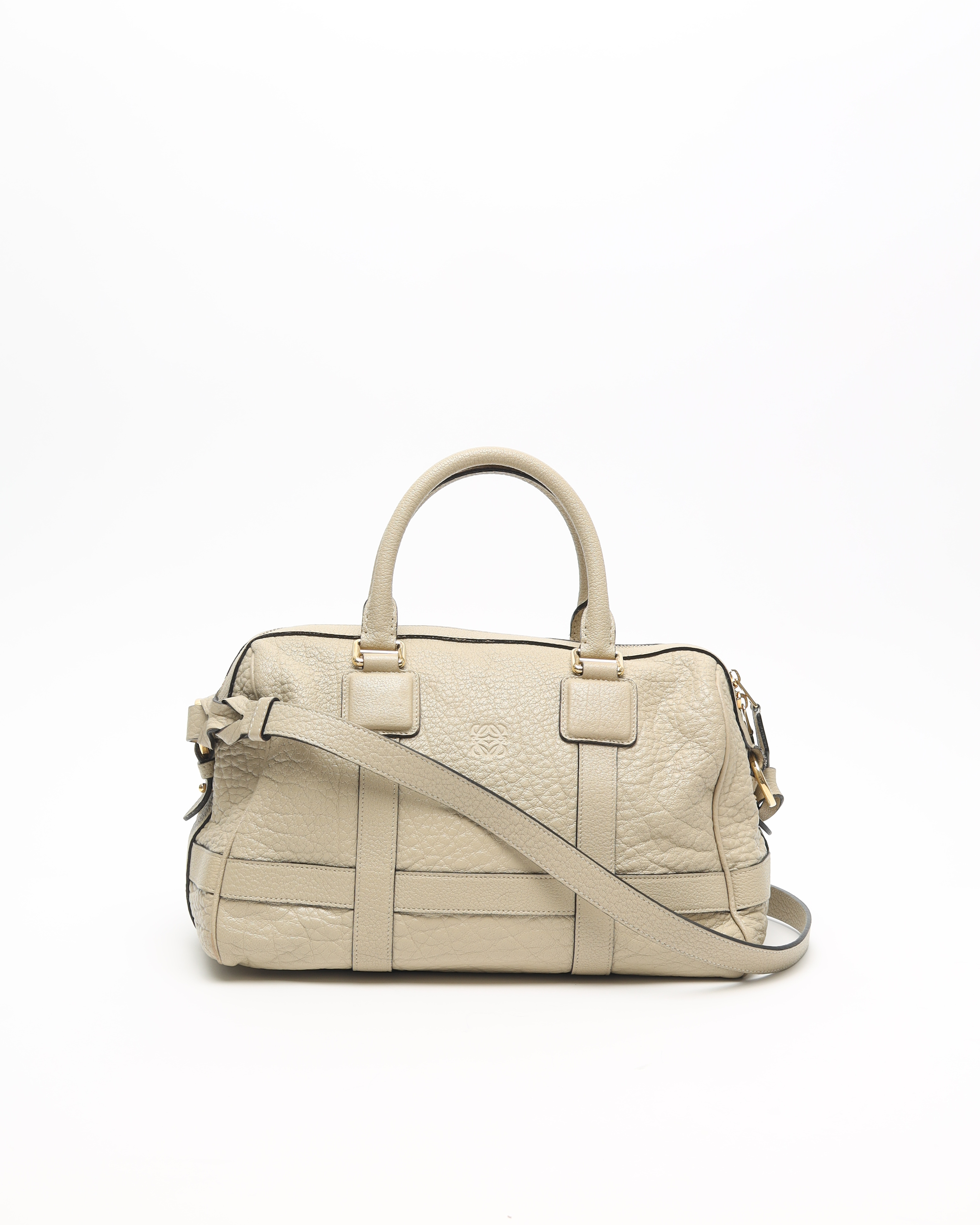 LOEWE Anagram Boston Bag