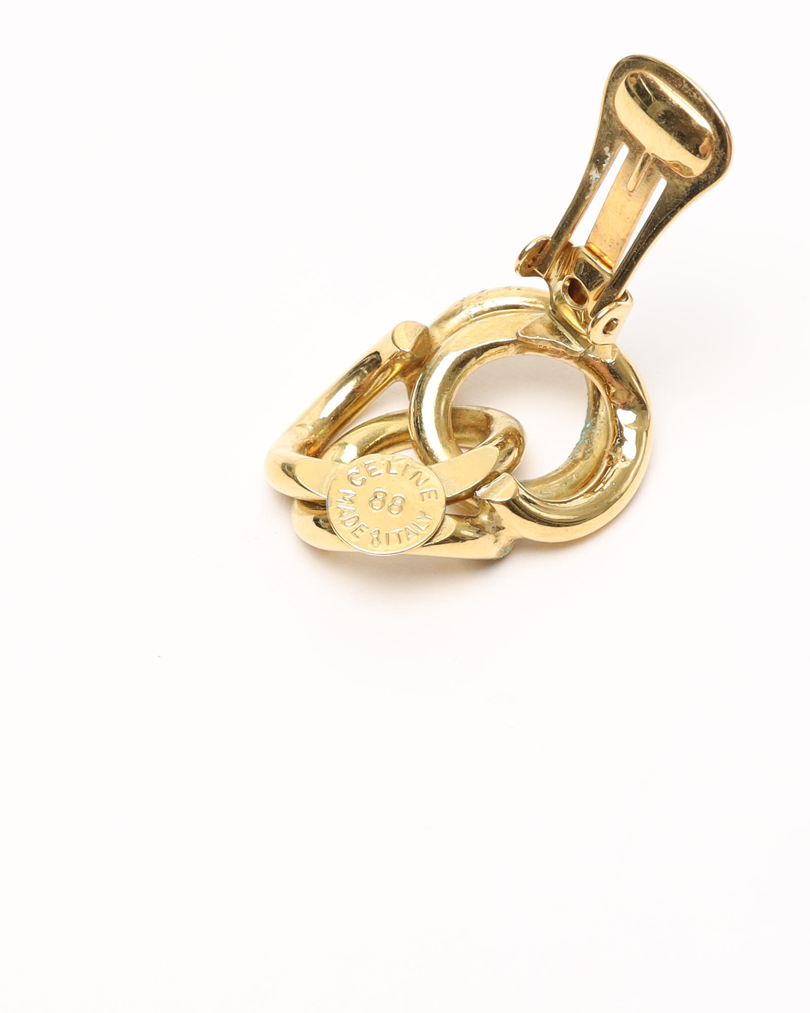 Celine Céline Clip Ohrringe