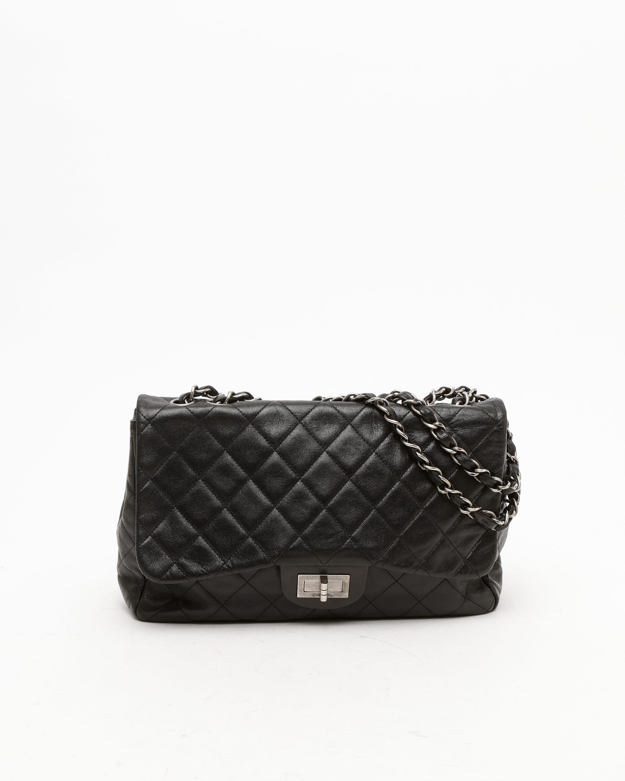 Chanel Soft 2-55 Reissue 227 Single Flap Bag