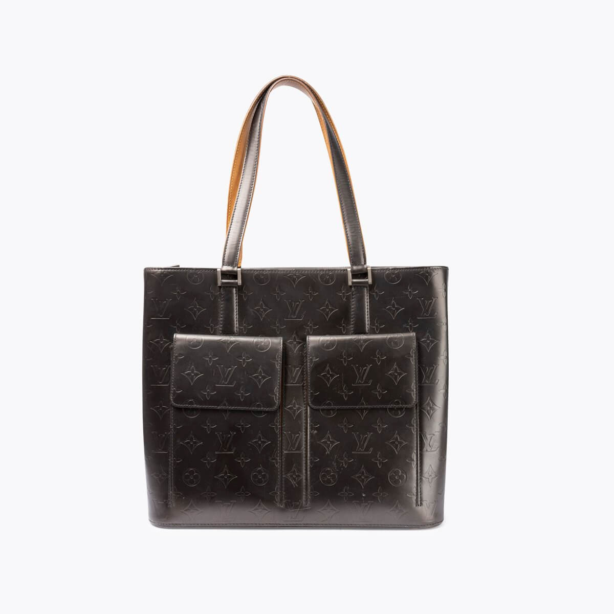 LOUIS VUITTON Vernis Mat Wilwood Tote