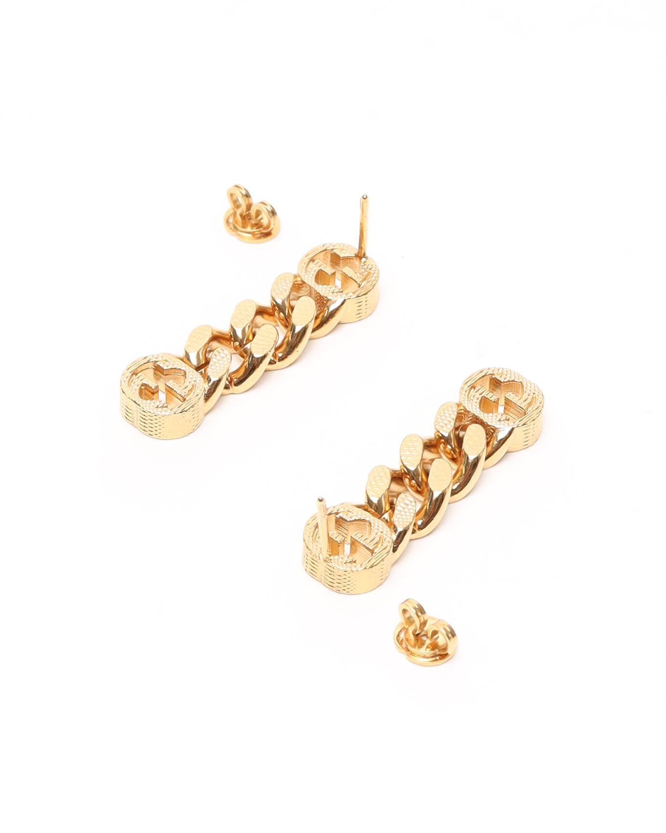 Gucci Interlocking G Dangling Earrings