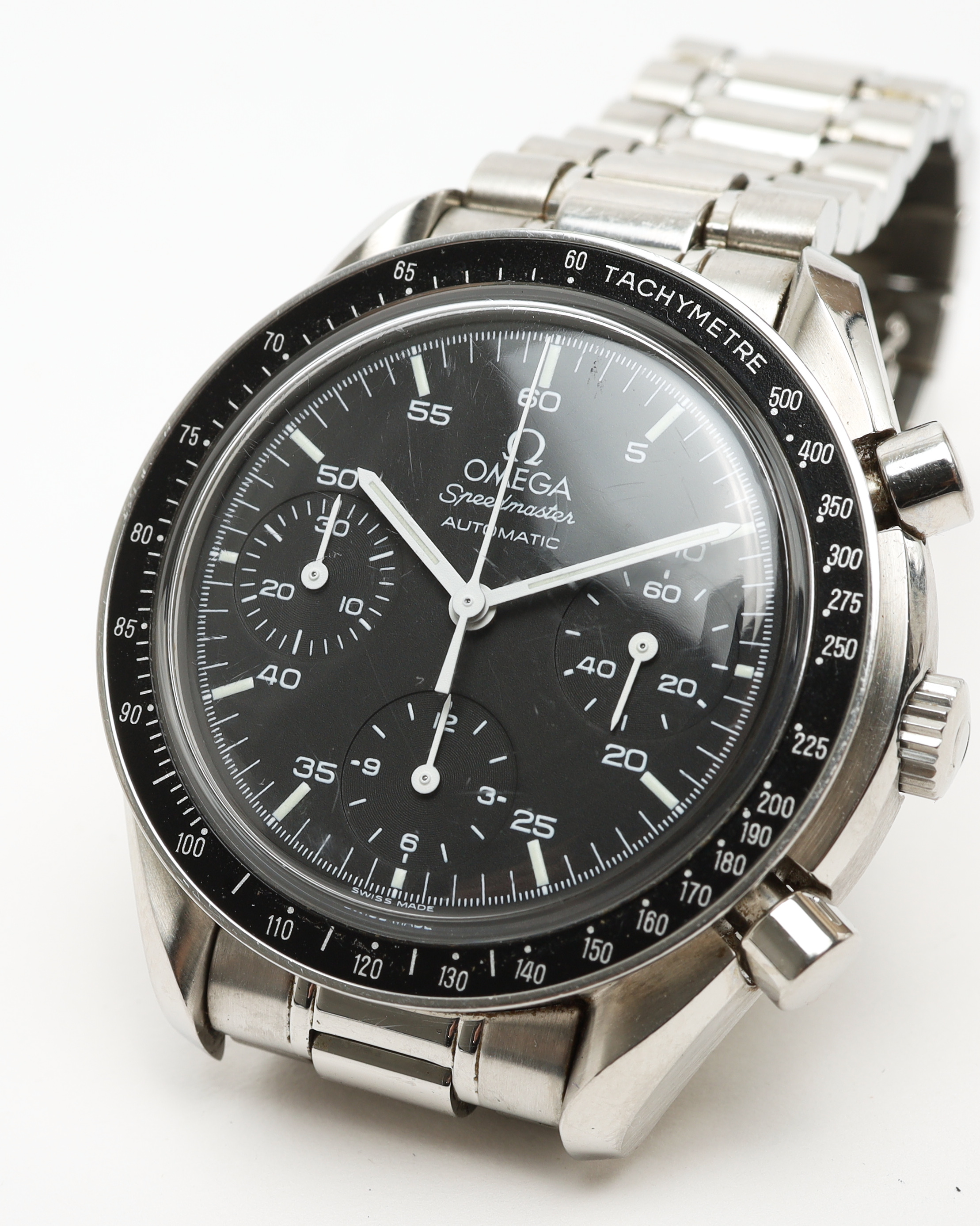 Omega Speedmaster Reduced 39mm Ref 3510.50 Watch