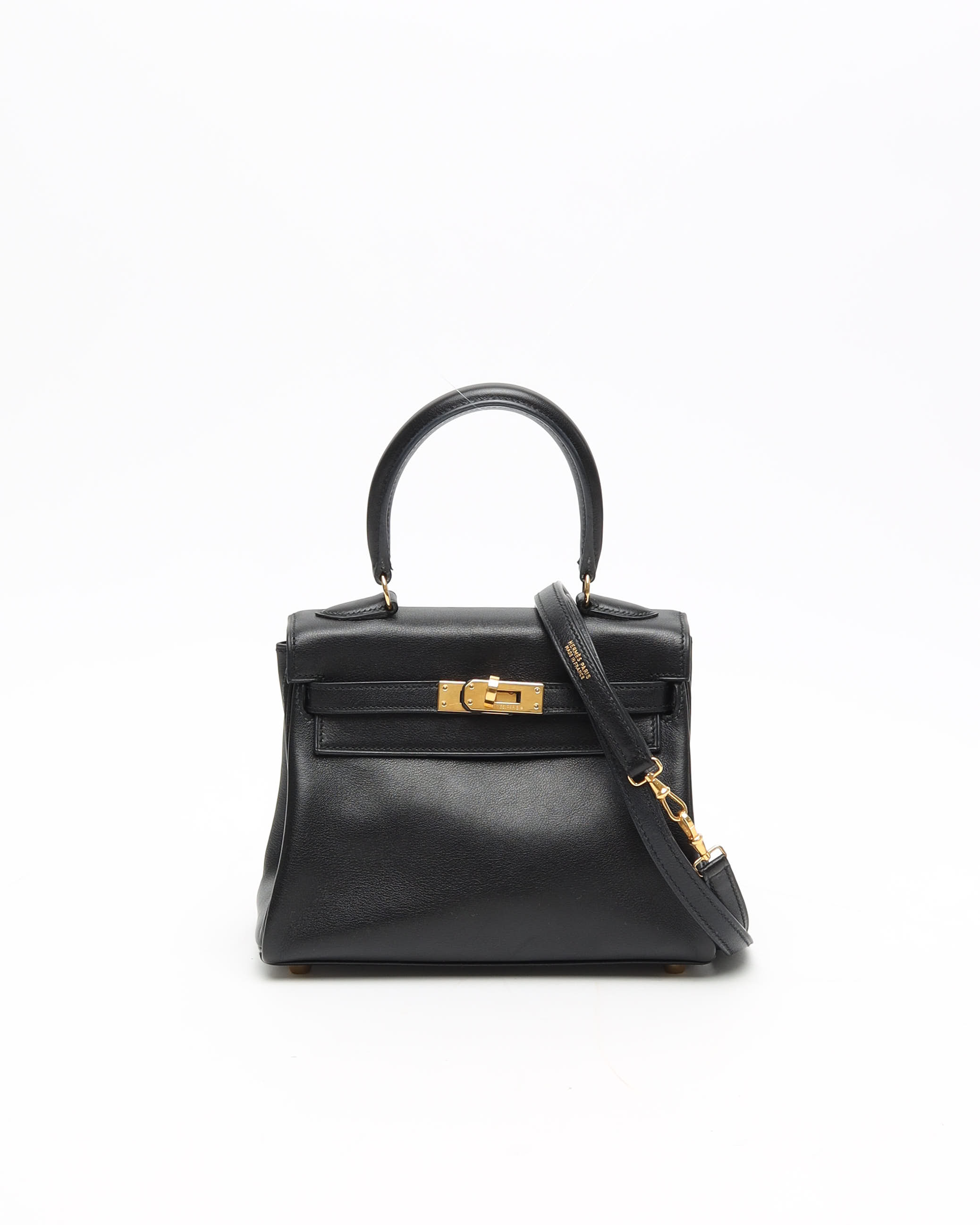 HERMÈS Mini Kelly 20 Gulliver Top Handle Bag