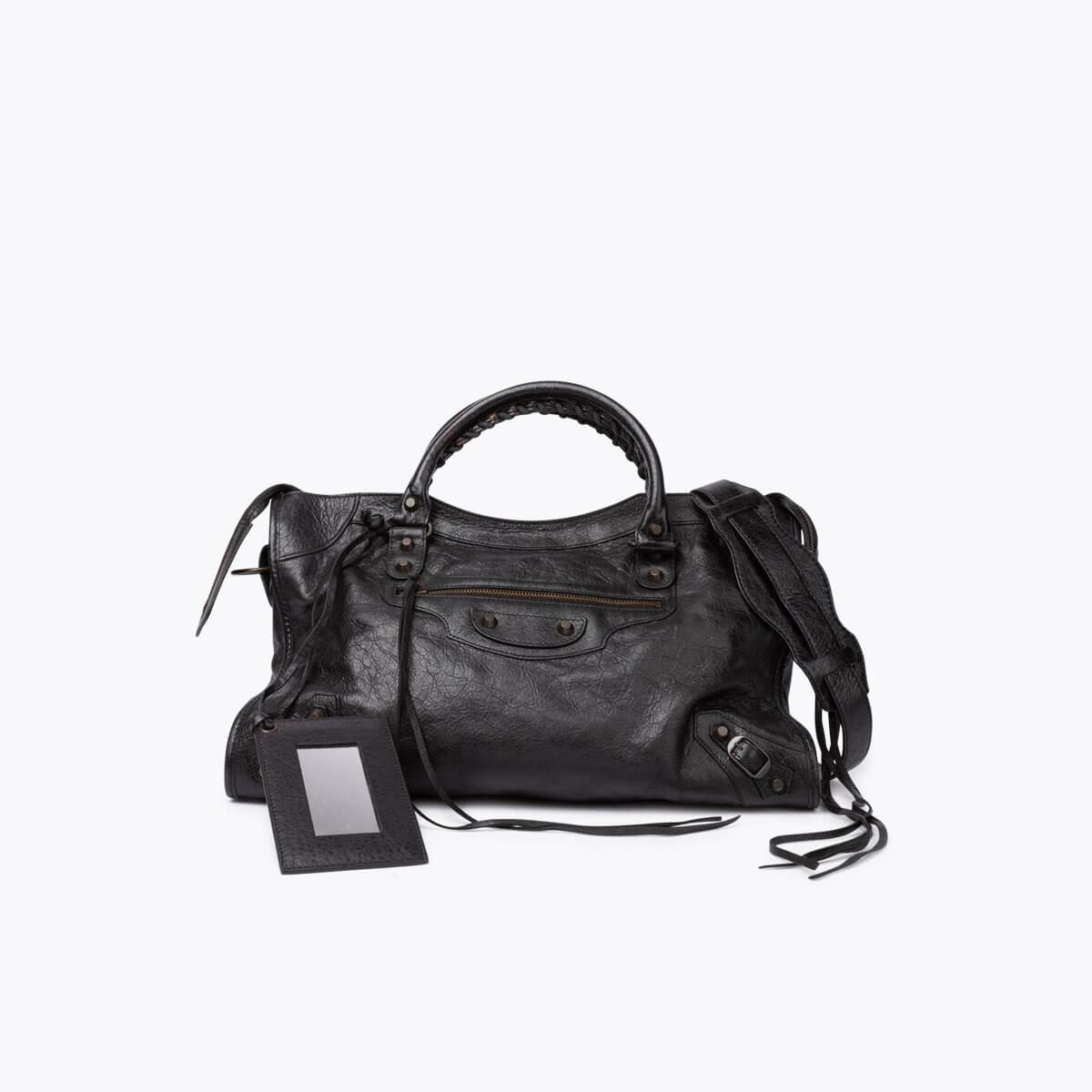 BALENCIAGA City Motocross Classic Bag