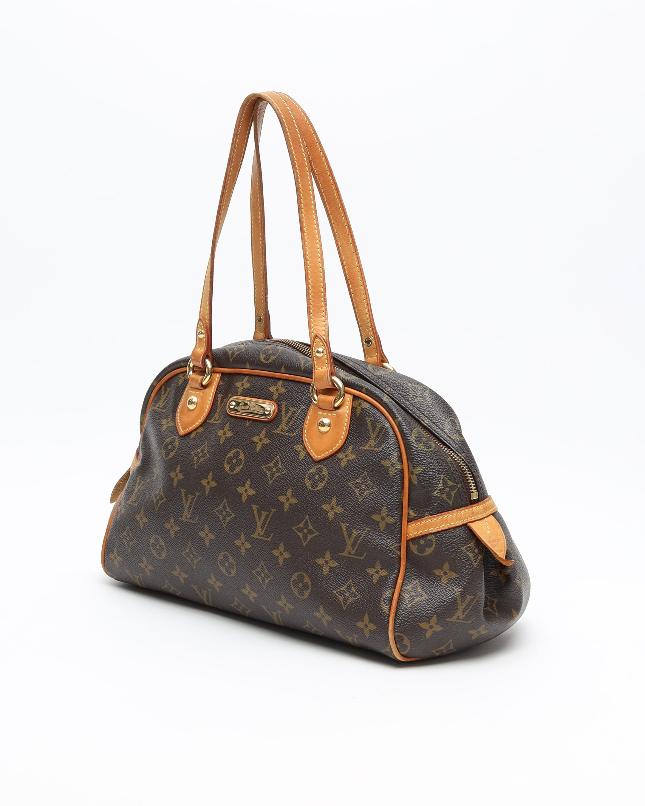 Pre-owned Louis Vuitton Monogram Montorgueil Shoulder Bag