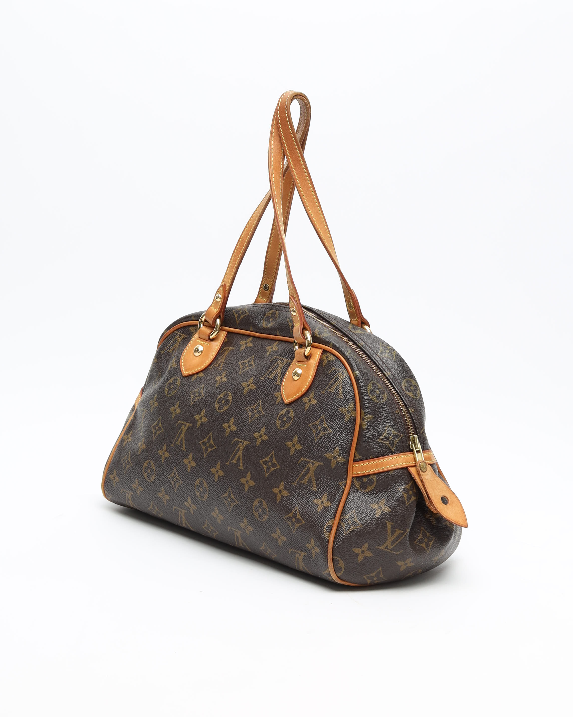Pre-owned Louis Vuitton Monogram Montorgueil Shoulder Bag