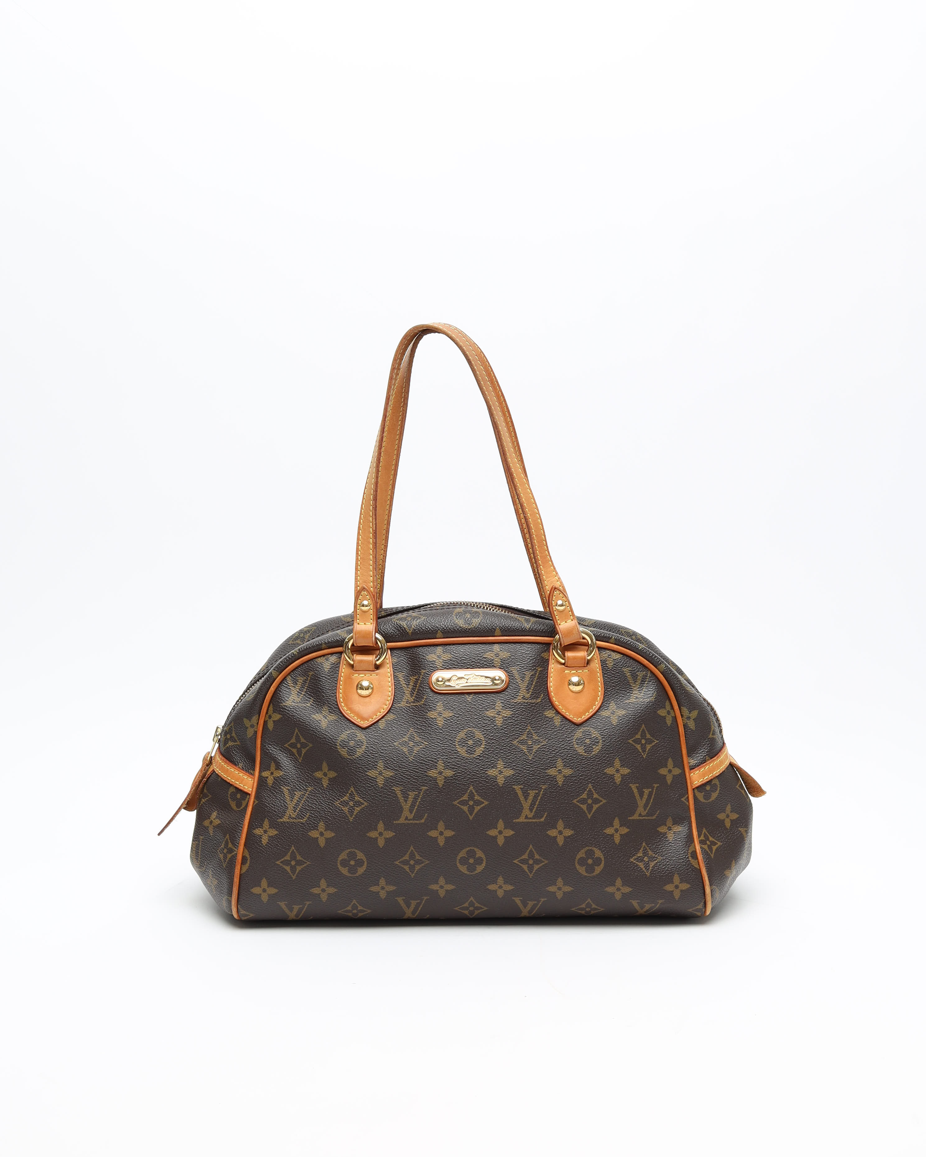 LOUIS VUITTON Monogram Montorgueil PM Shoulder Bag