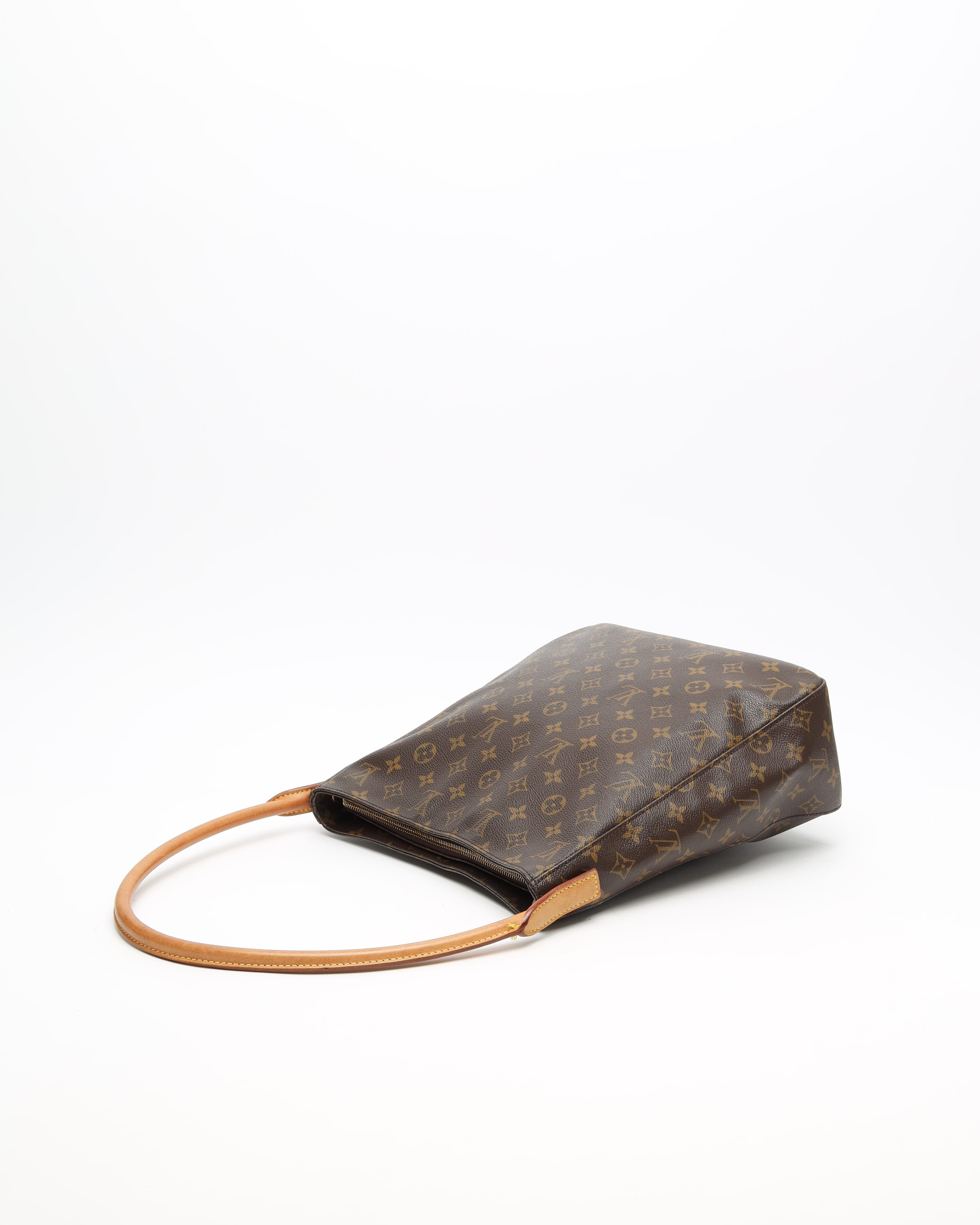 Pre-owned Louis Vuitton Monogram Looping Shoulder Bag