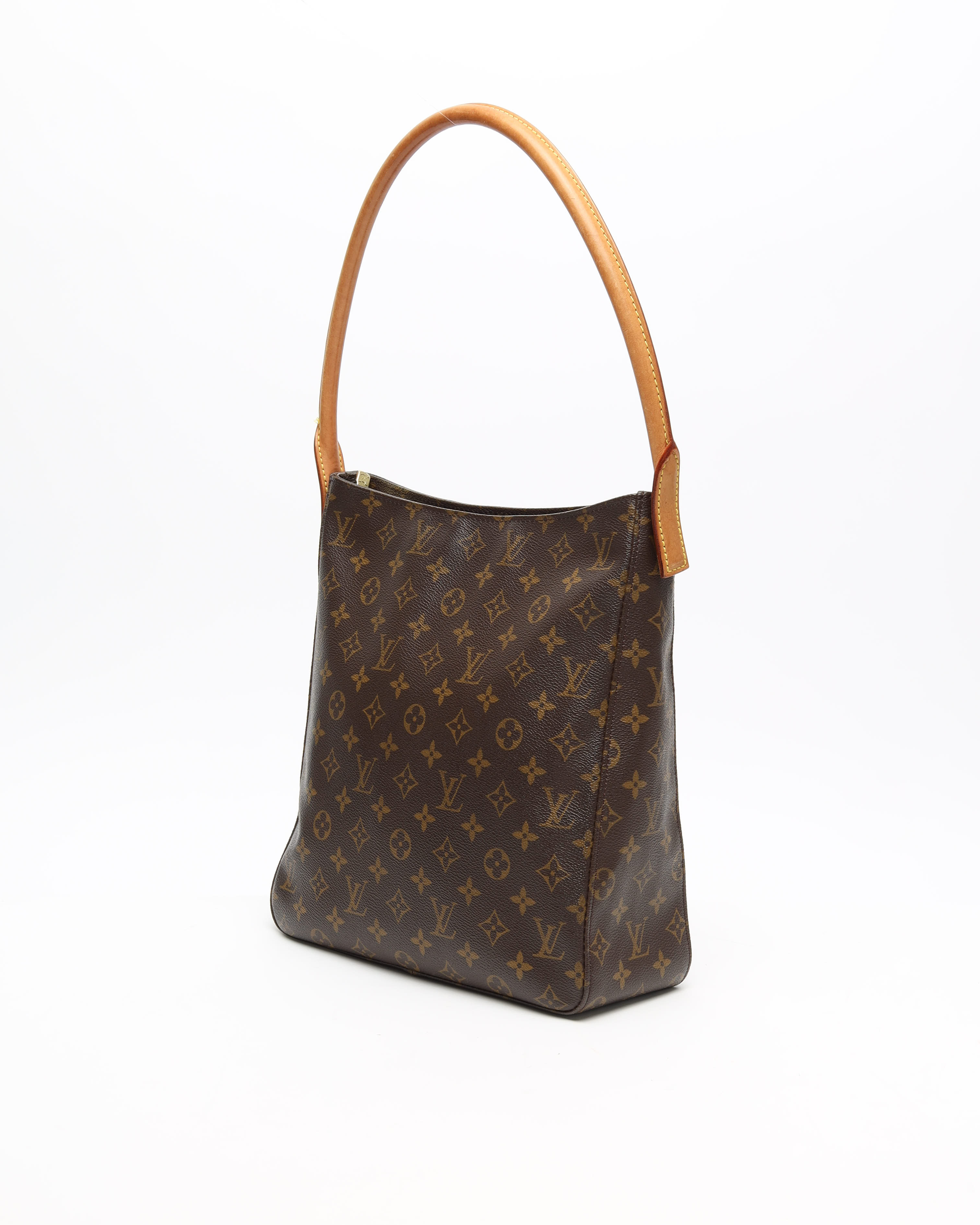 Pre-owned Louis Vuitton Monogram Looping Shoulder Bag