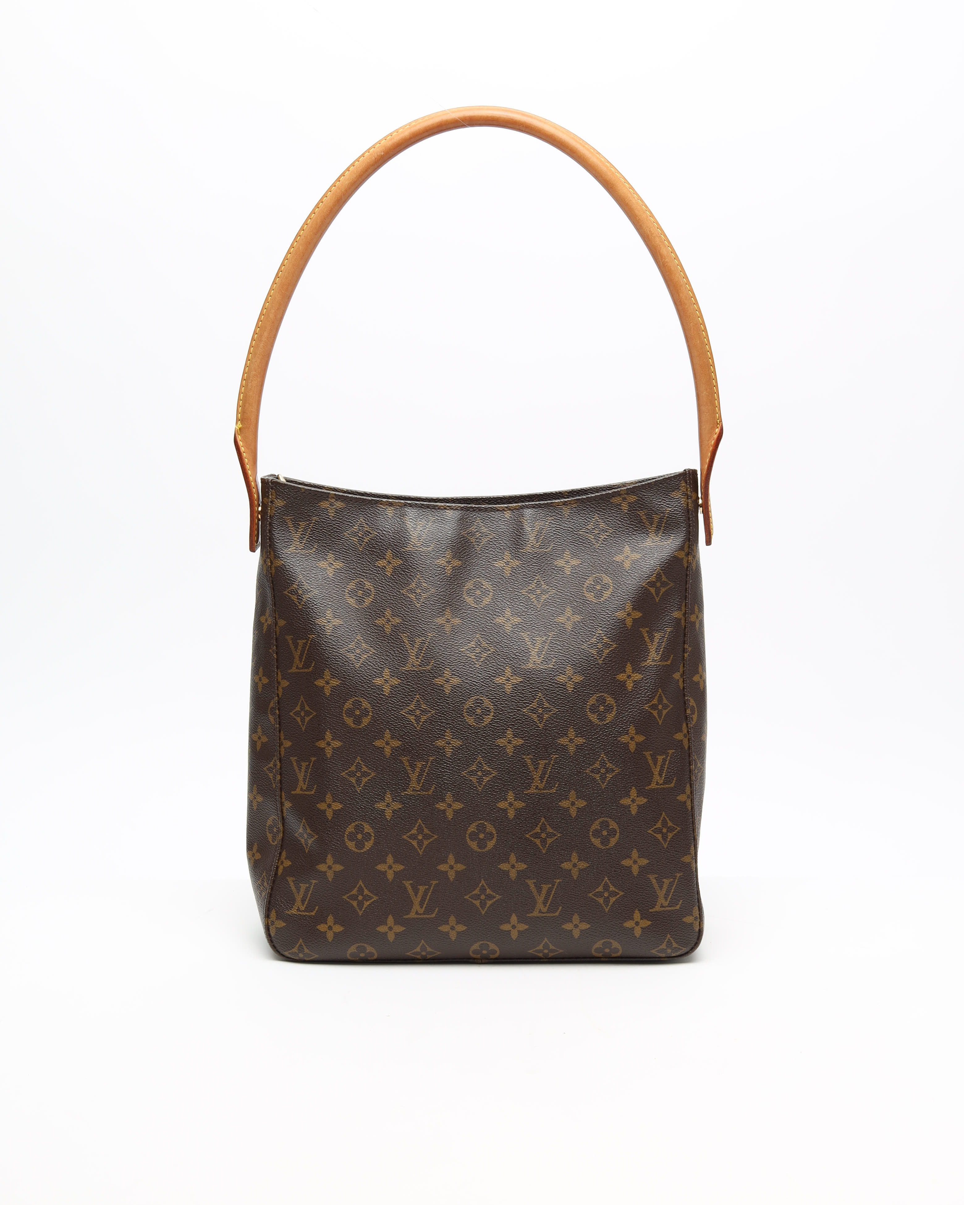 Pre-owned Louis Vuitton Monogram Looping Shoulder Bag