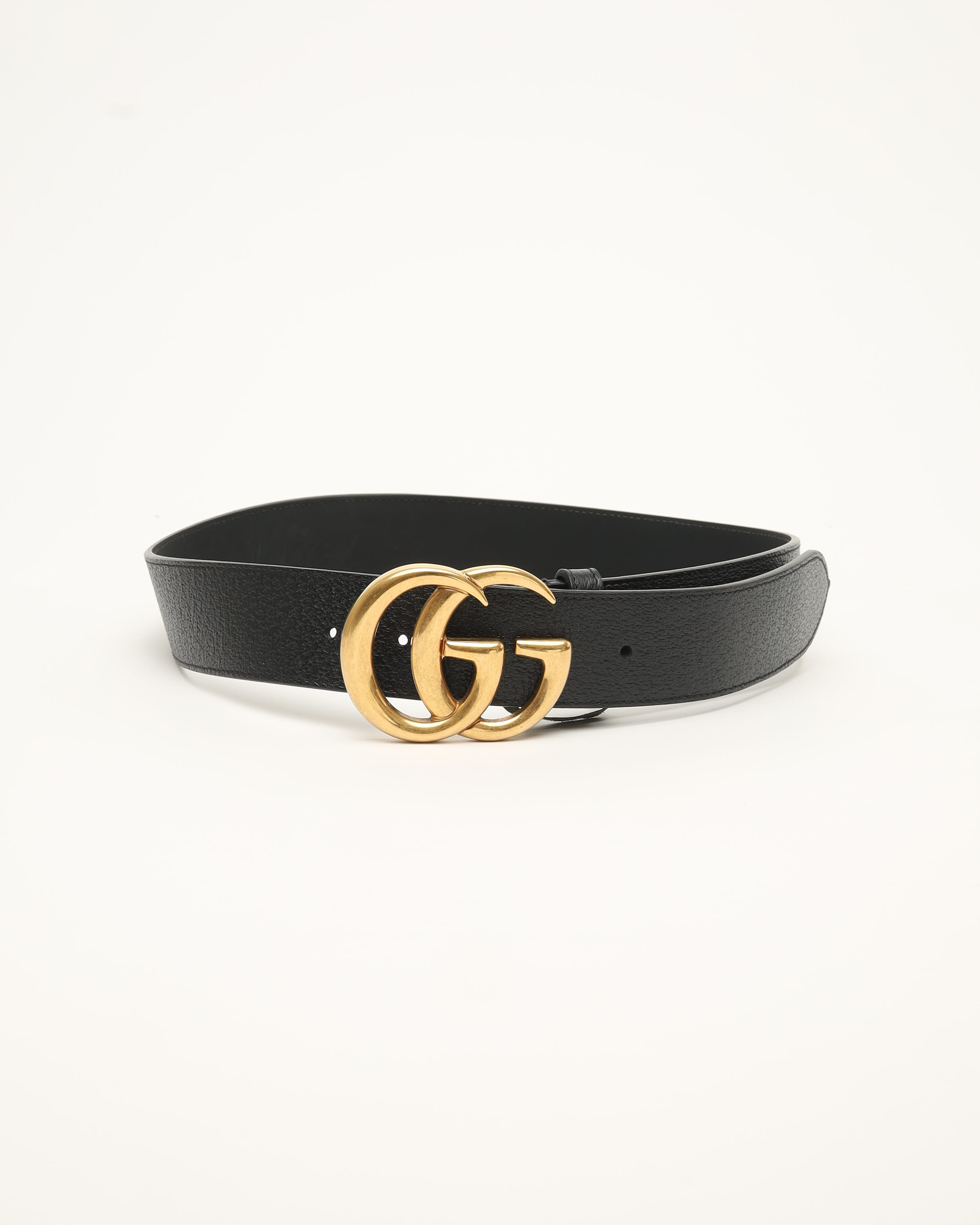 GUCCI Marmont Belt Gold