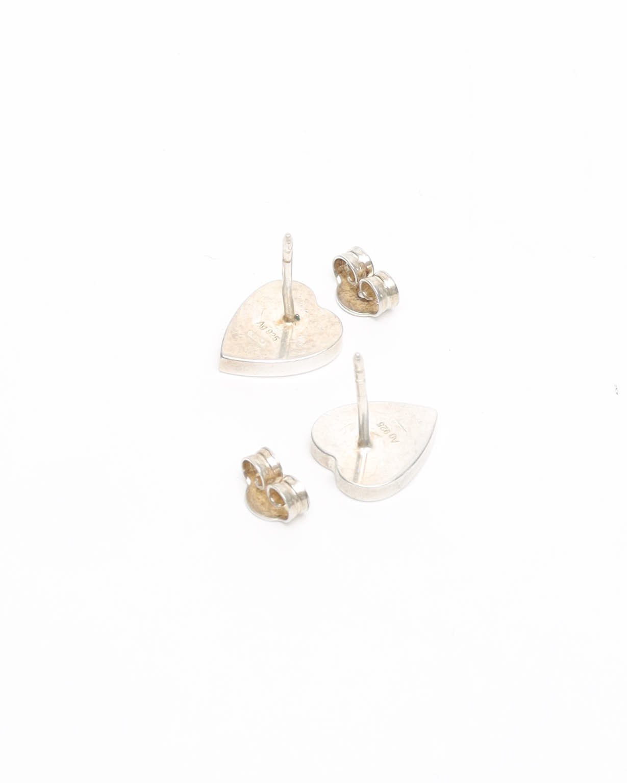 Gucci Heart Silver Earrings