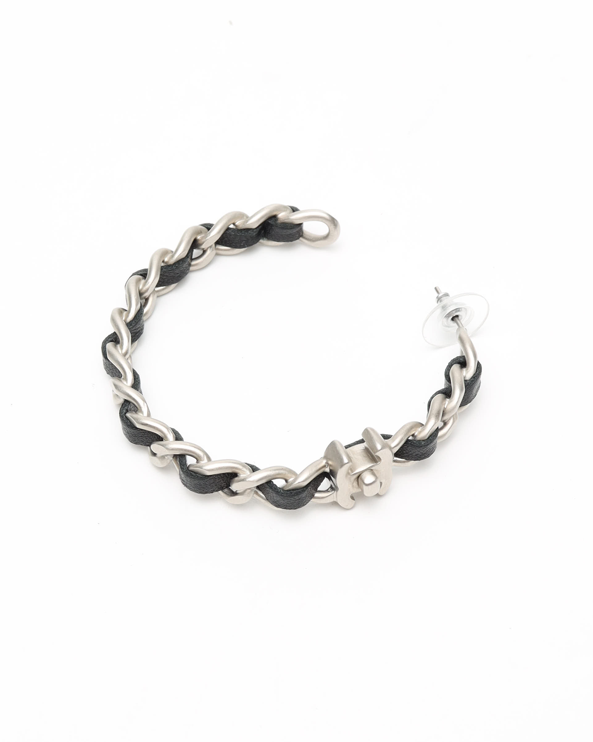 Pre-owned Chanel Coco Mark Hope Earring