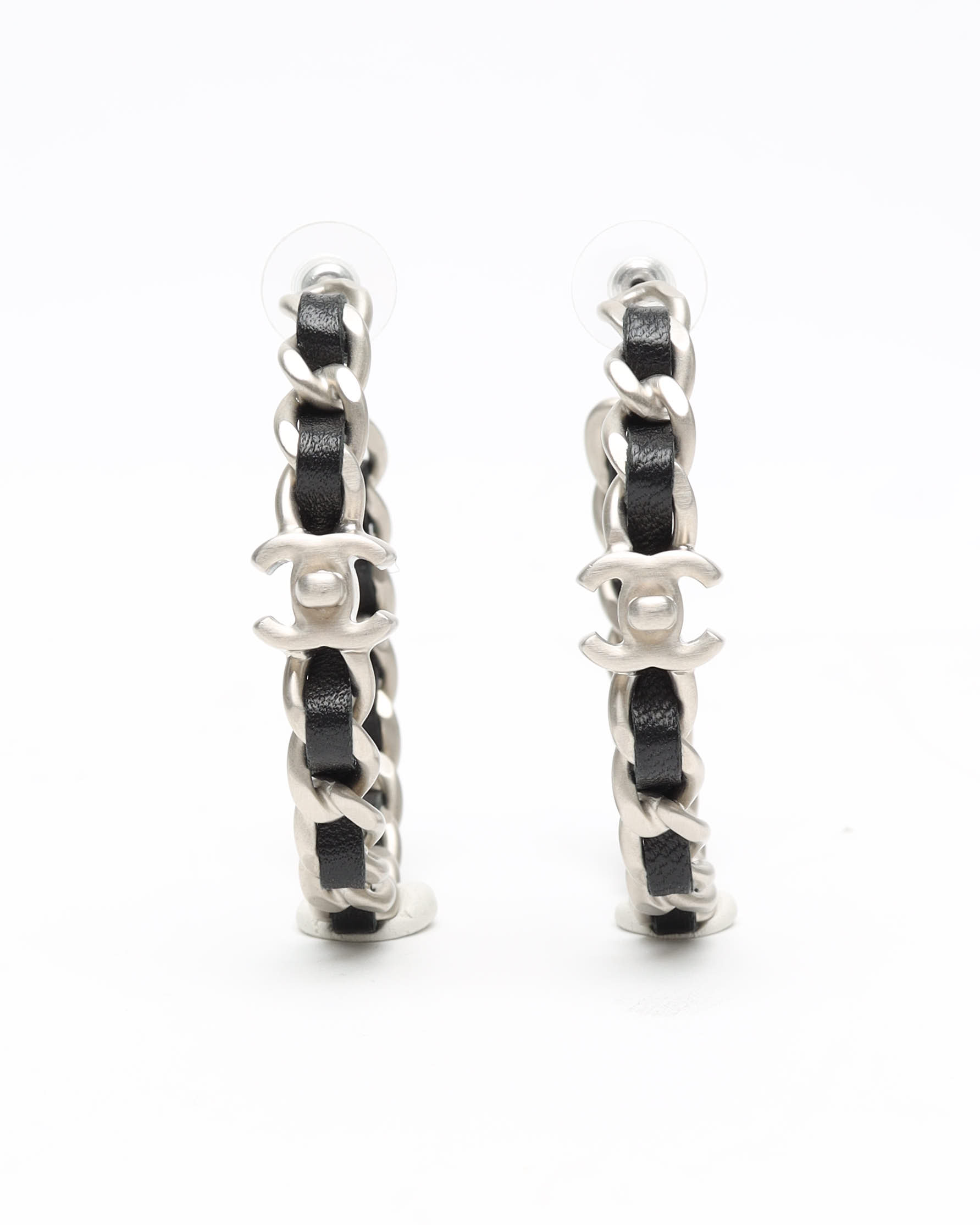 Pre-owned Chanel Coco Mark Hope Earring