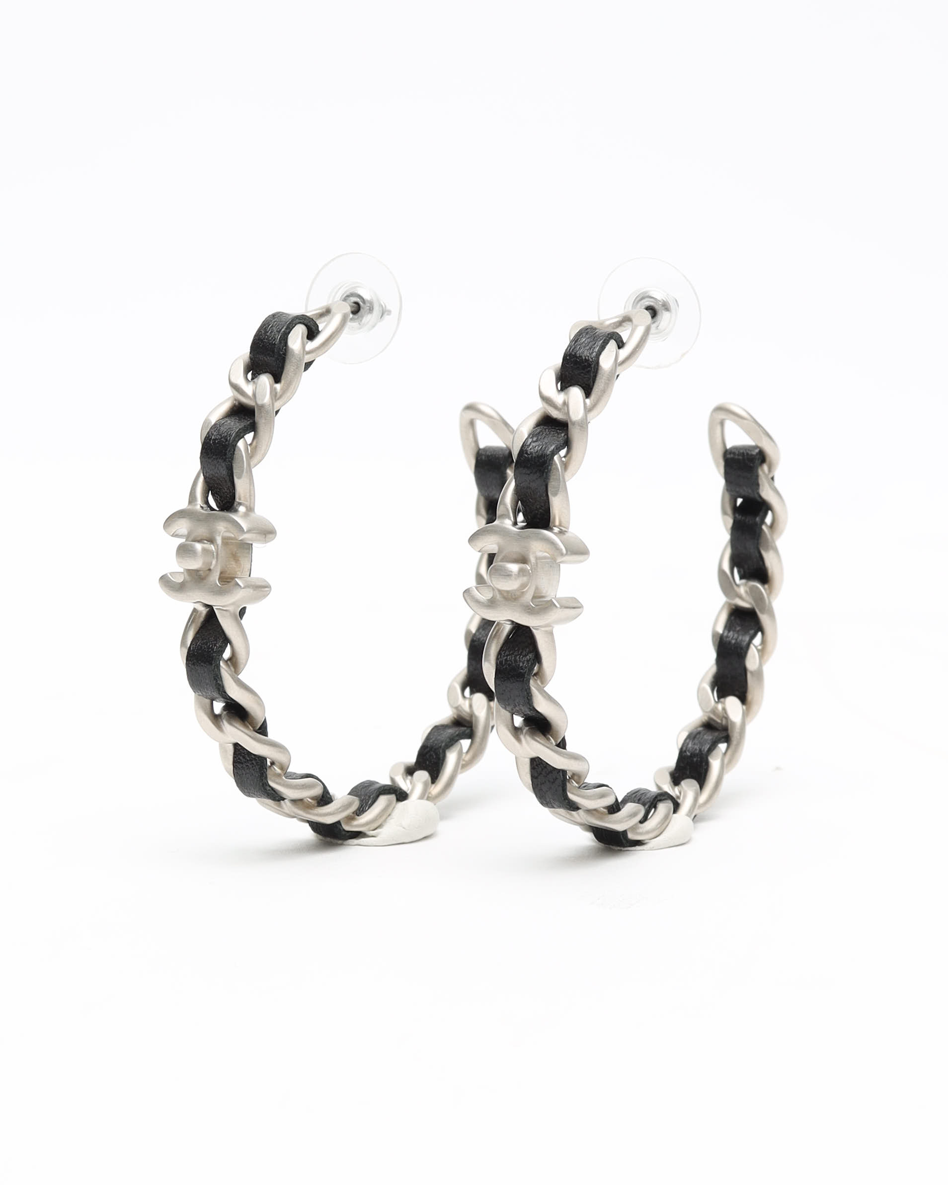 Pre-owned Chanel Coco Mark Hope Earring