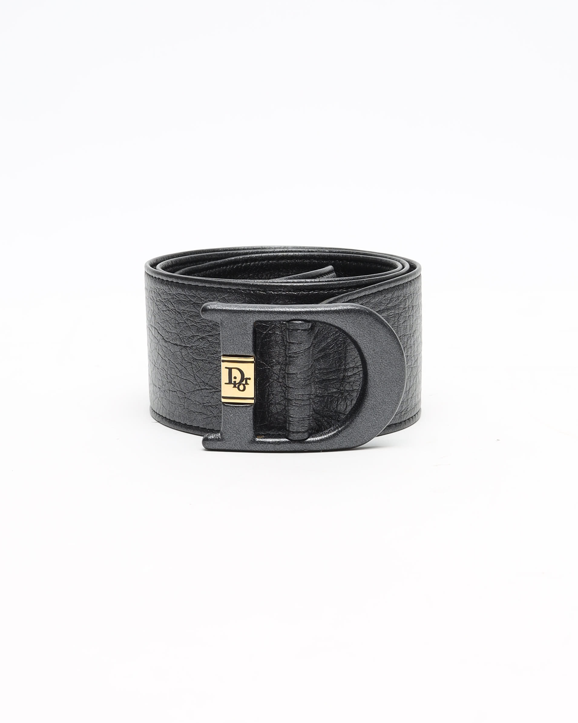 CHRISTIAN DIOR Leather Belt