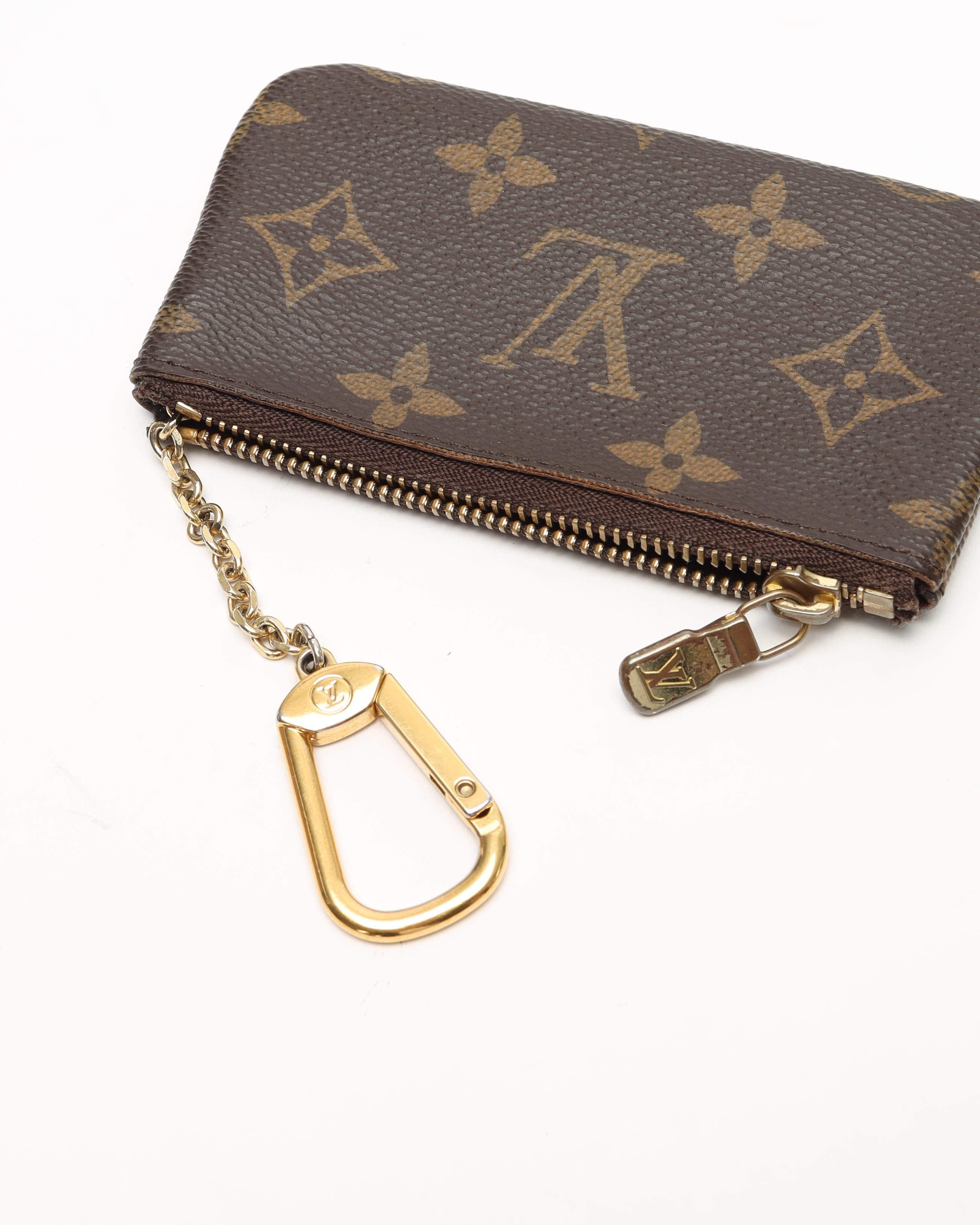 Pre-owned Louis Vuitton Key Pouch