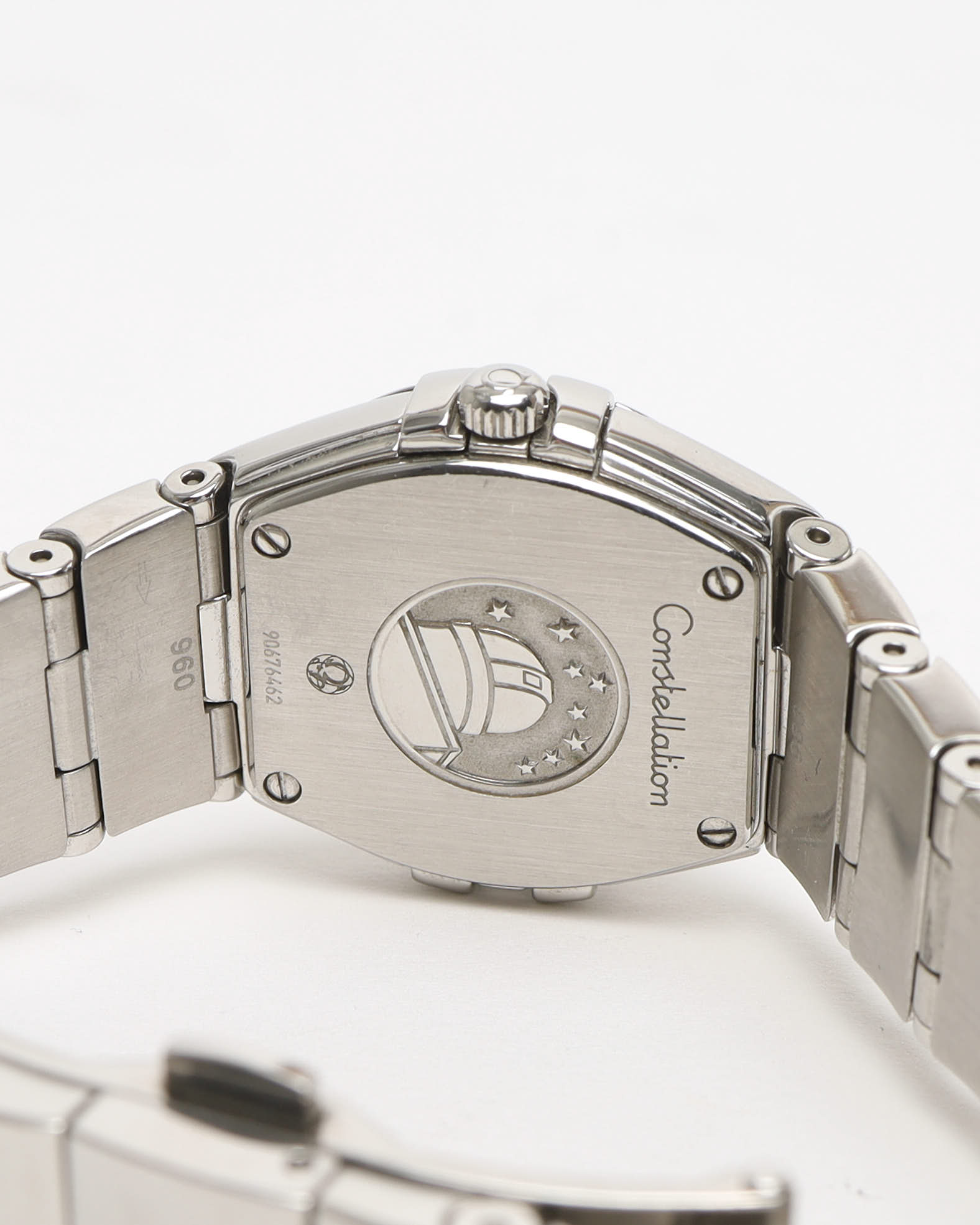 Omega Lady-constellation 24mm Diamond Dial Watch