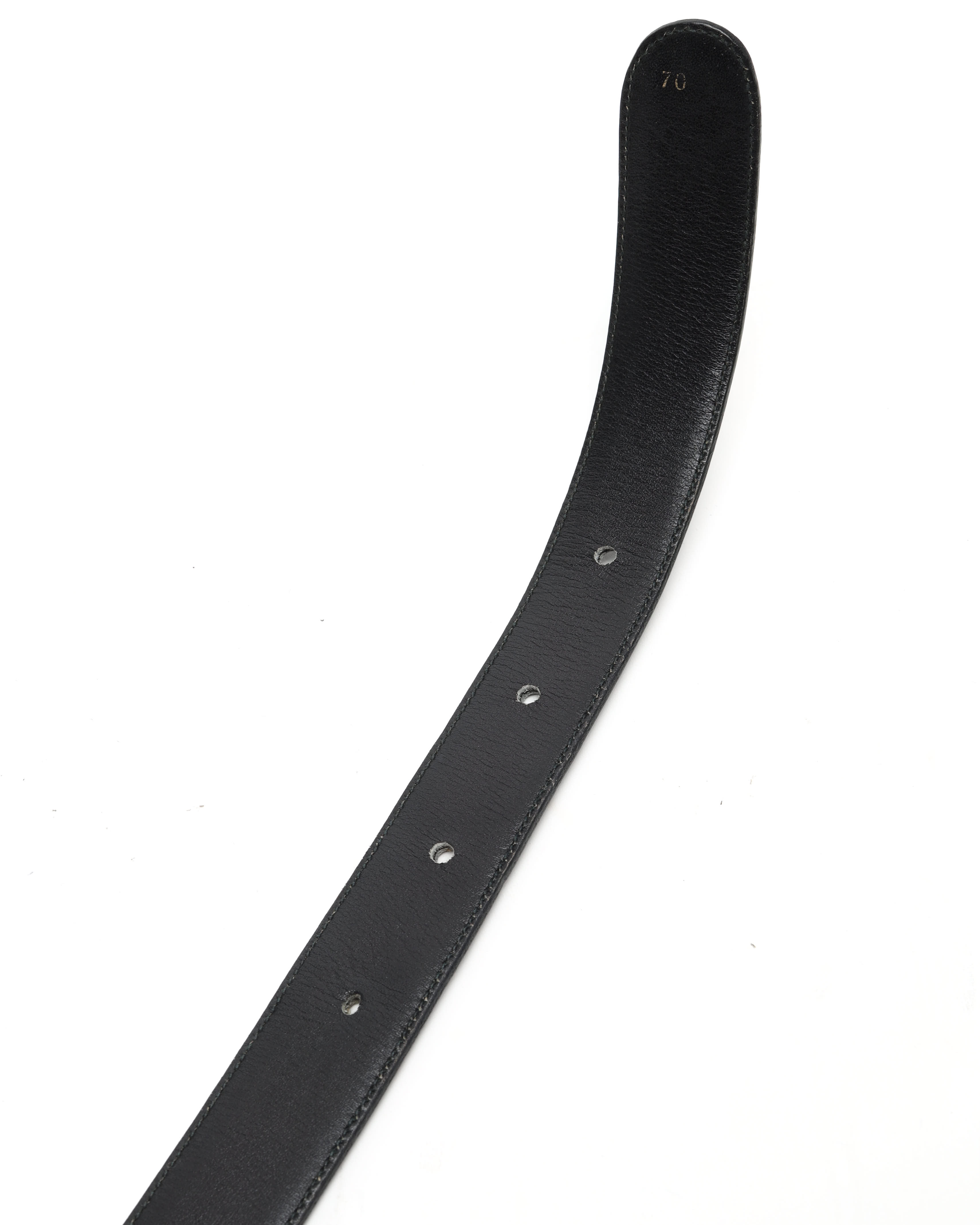 Celine Céline Horse Carriage Leather Belt