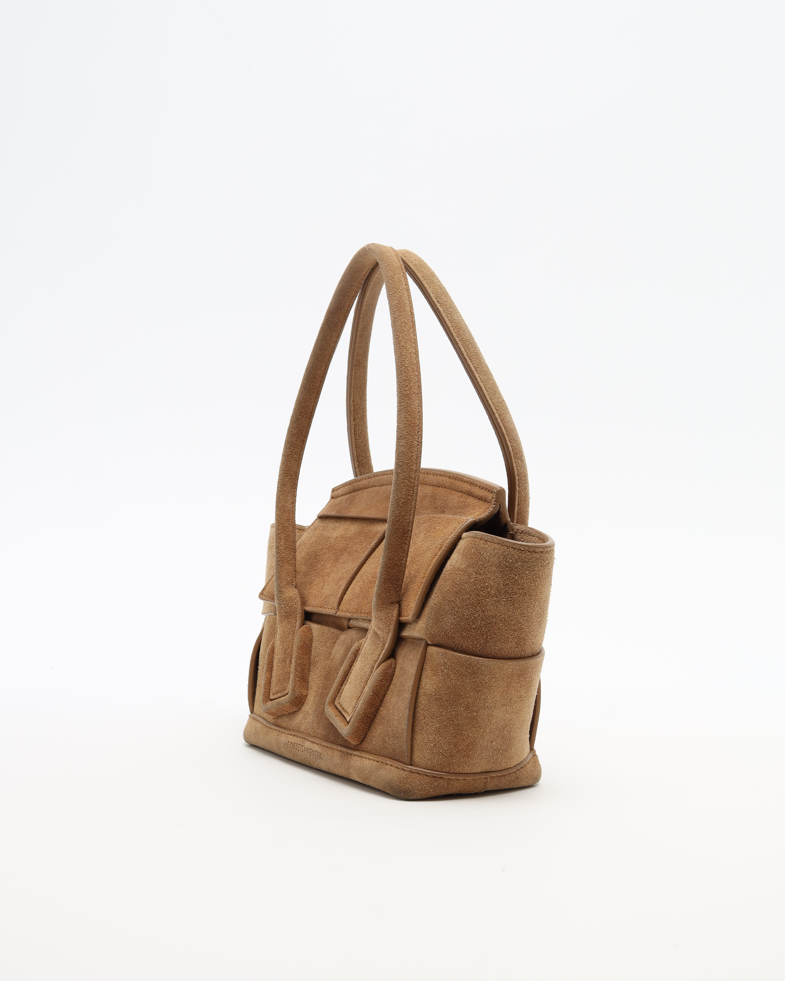 Bottega Veneta Mini Intrecciato Arco Bag