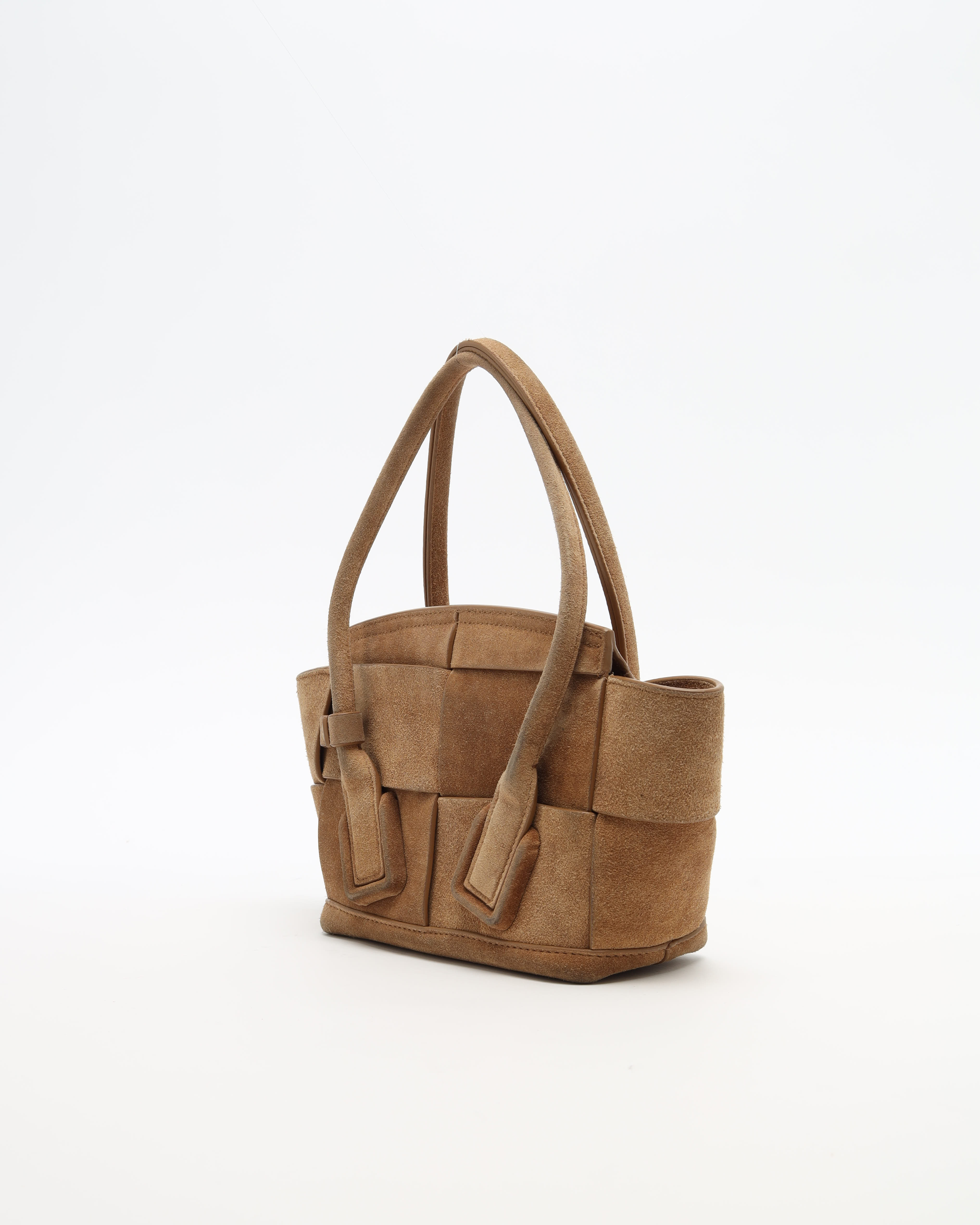 Bottega Veneta Mini Intrecciato Arco Bag