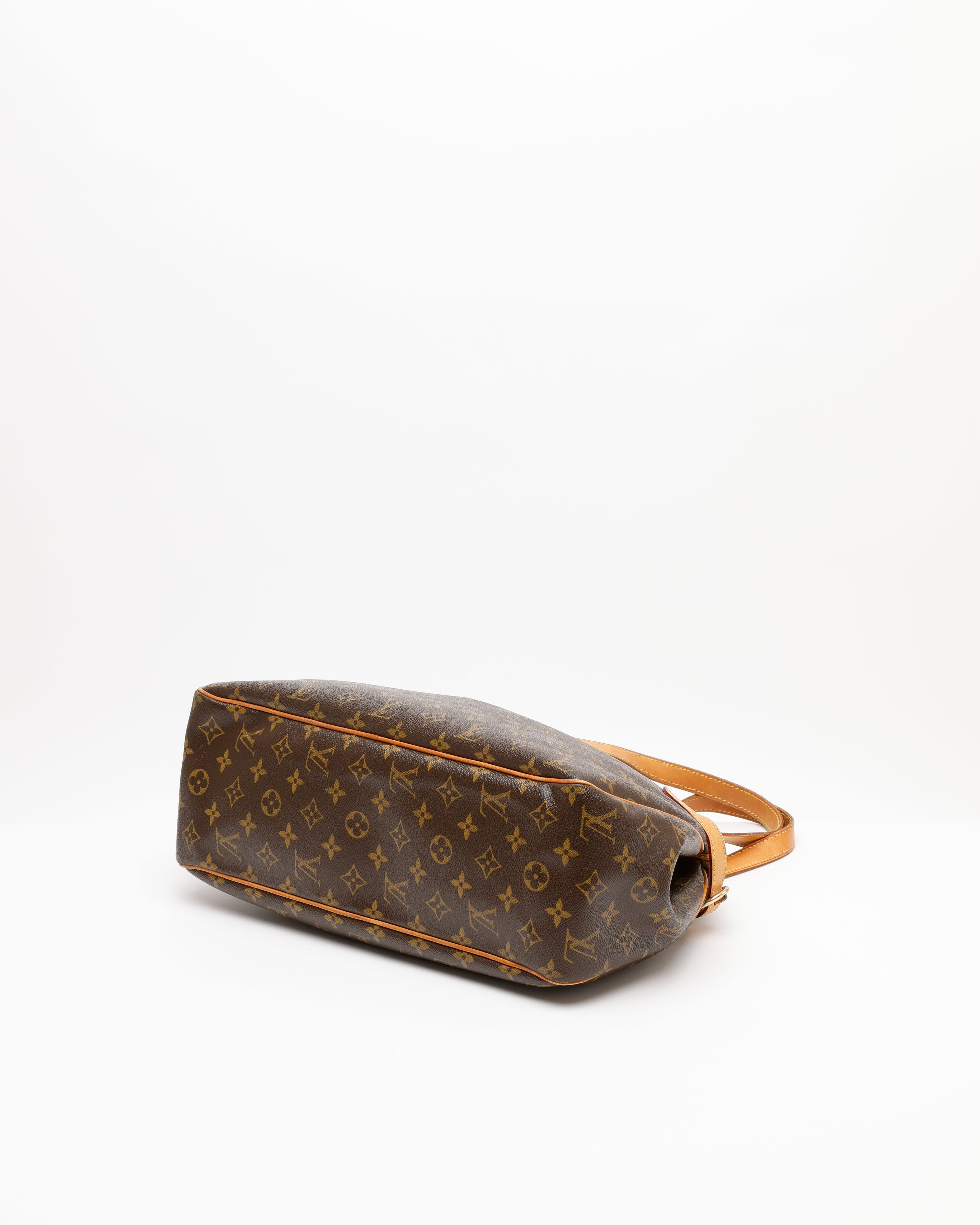 Pre-owned Louis Vuitton Batignolles Horizontal Tote Bag In Brown